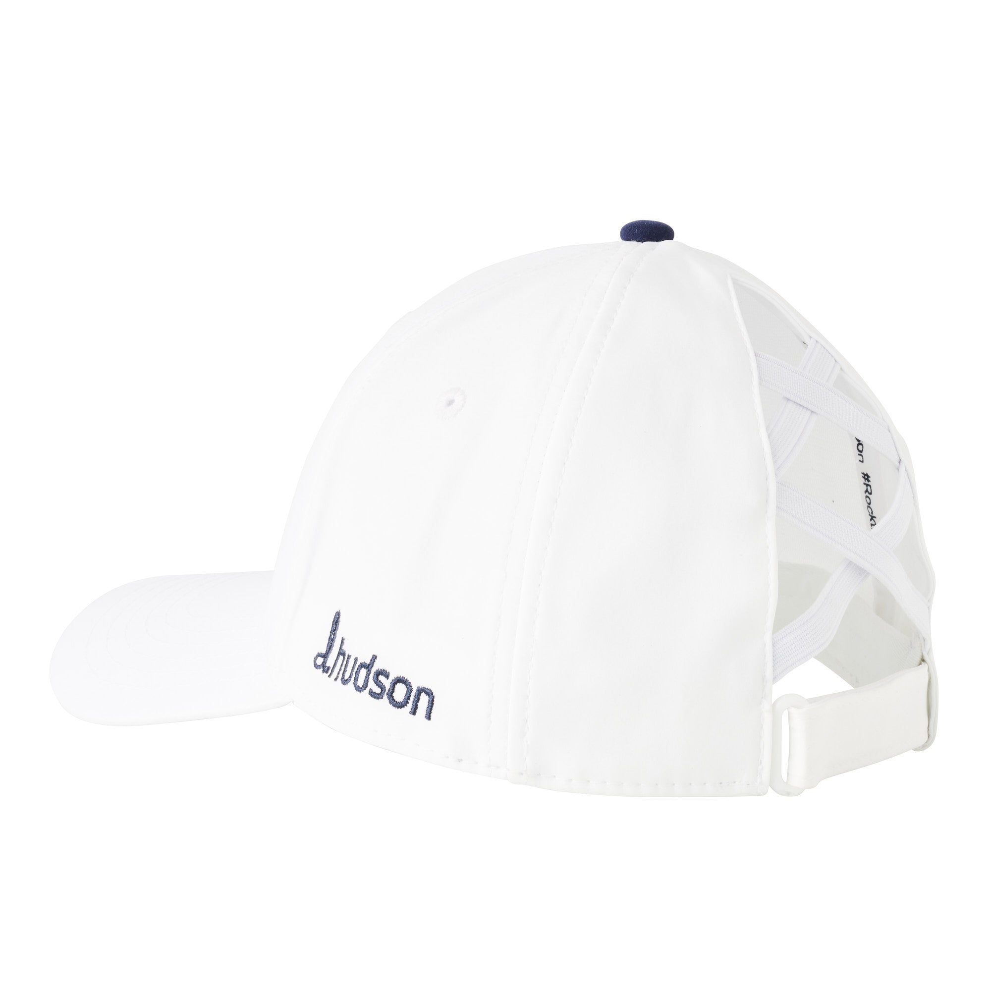 US Naval Academy - Ladies Ponytail Anchor (White)
