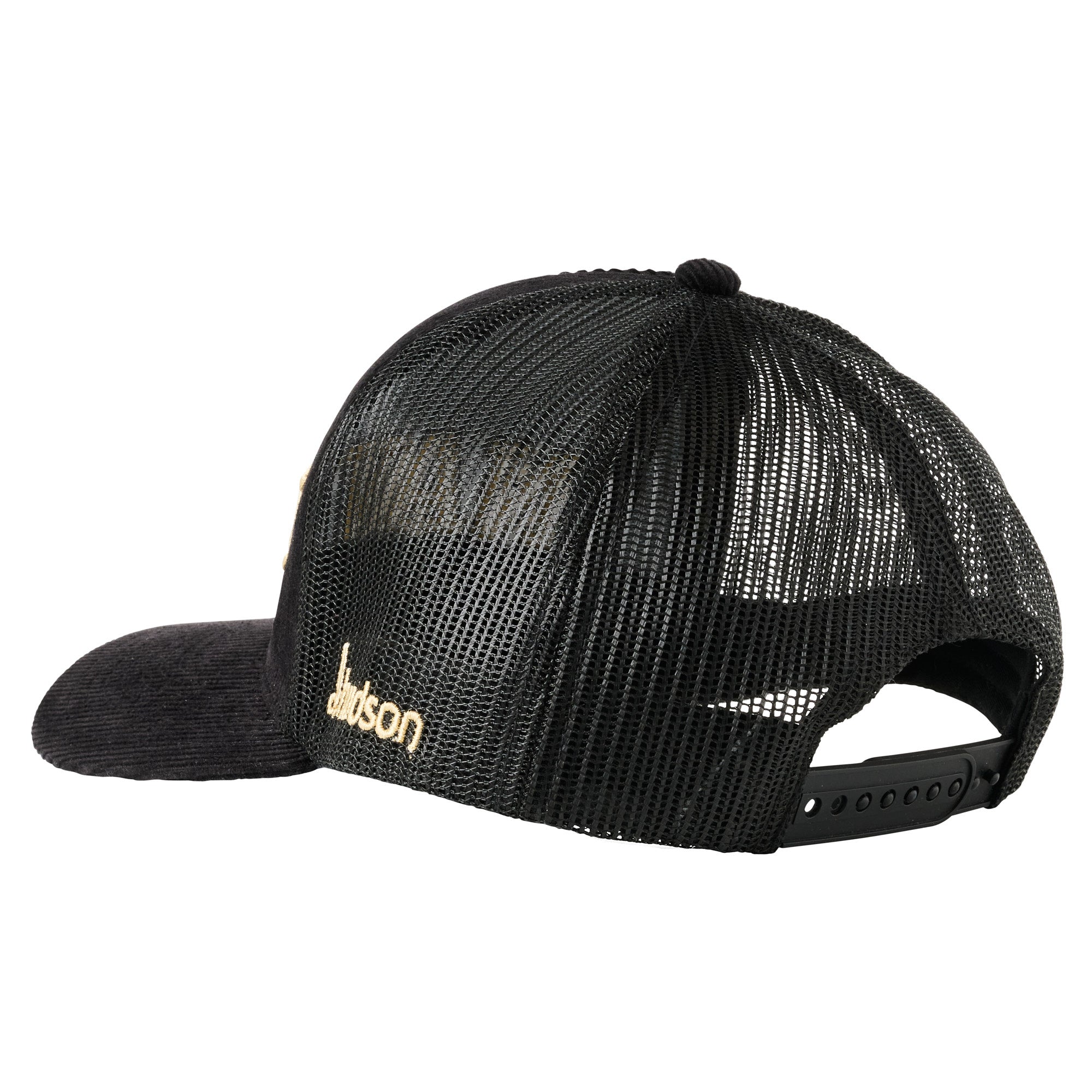 US Naval Academy - 5P Corduroy Trucker Mesh "Navy" (Black)