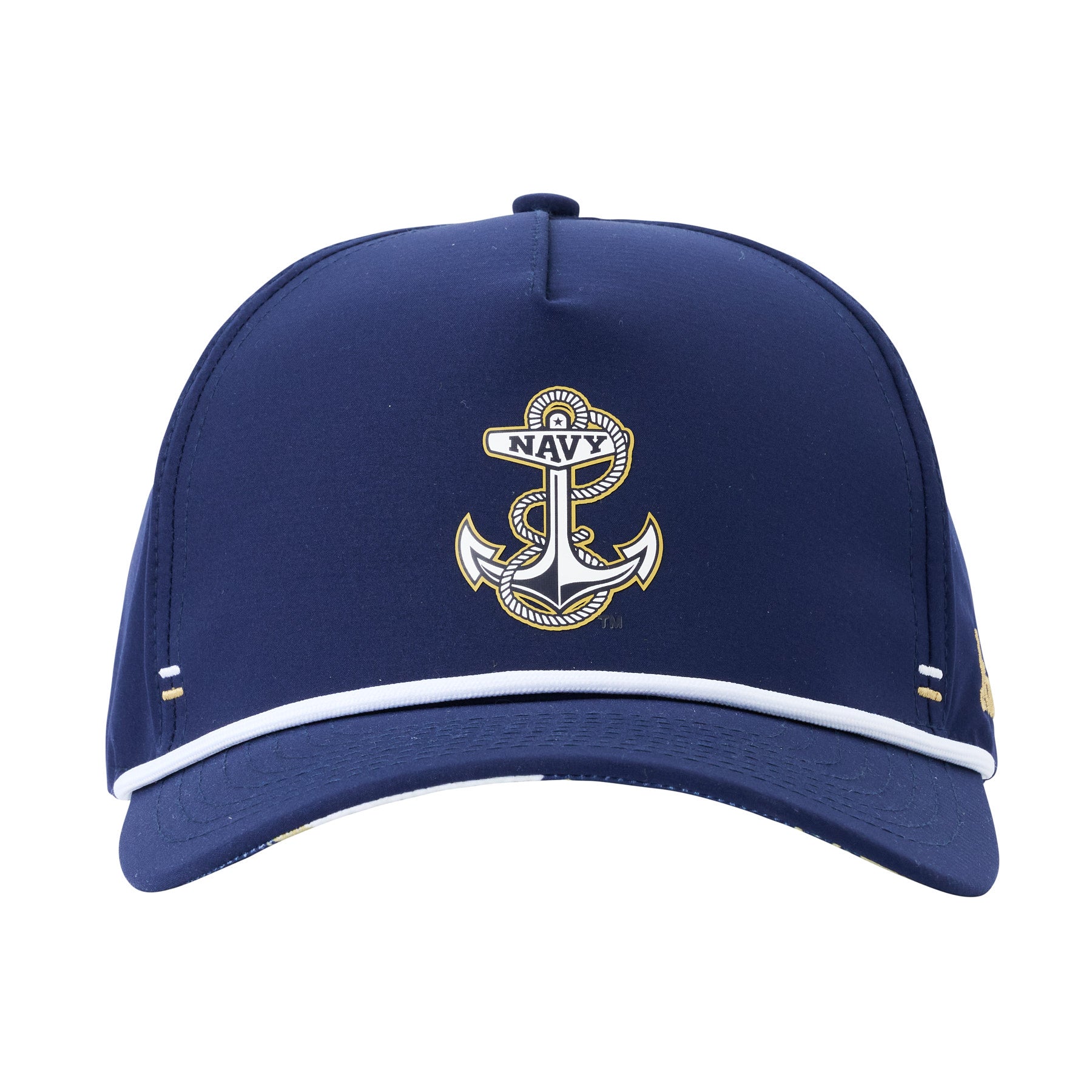 US Naval Academy - 5P Polyblend Rope Anchor (Navy)