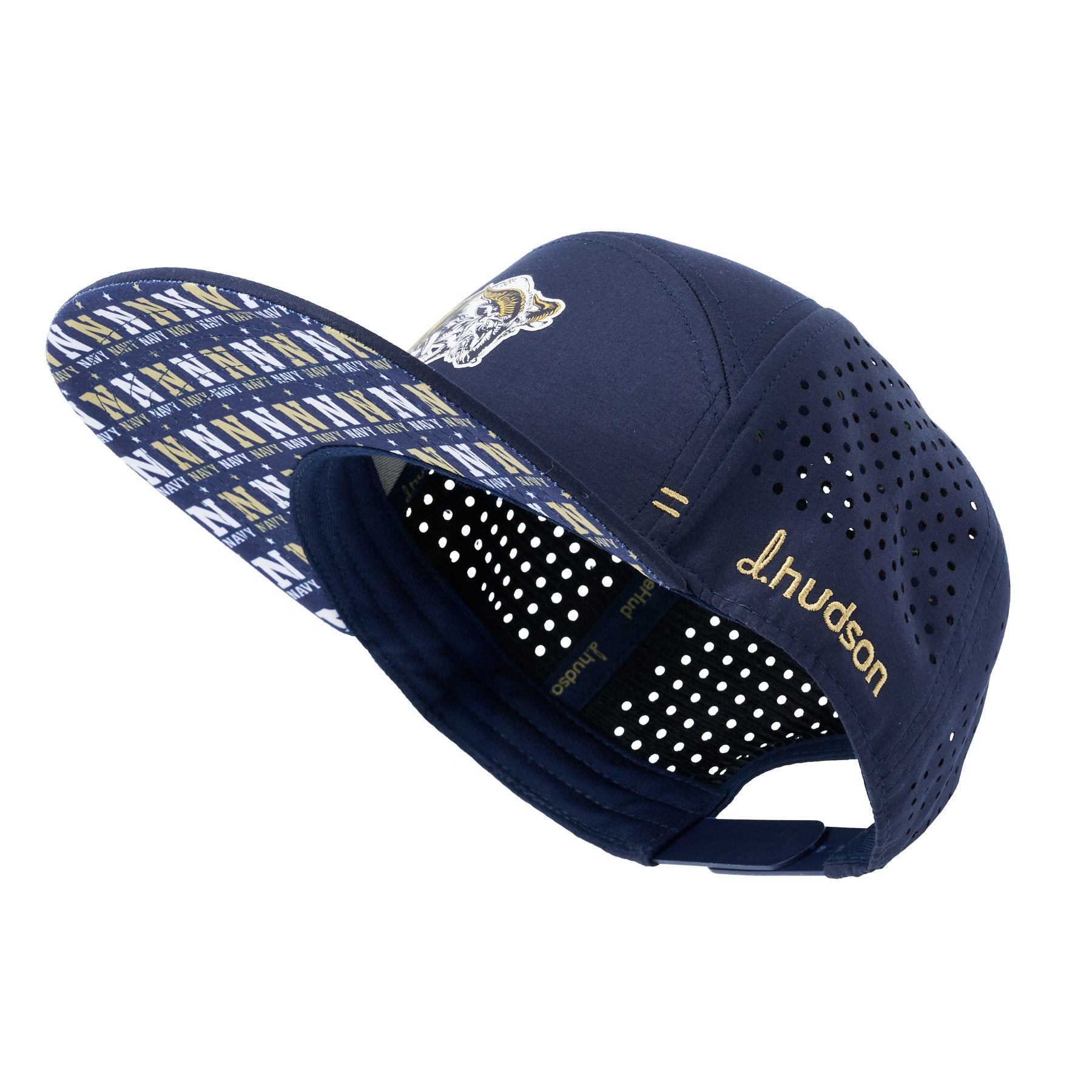 US Naval Academy - Crossbar Performance Bill the Goat (Navy)