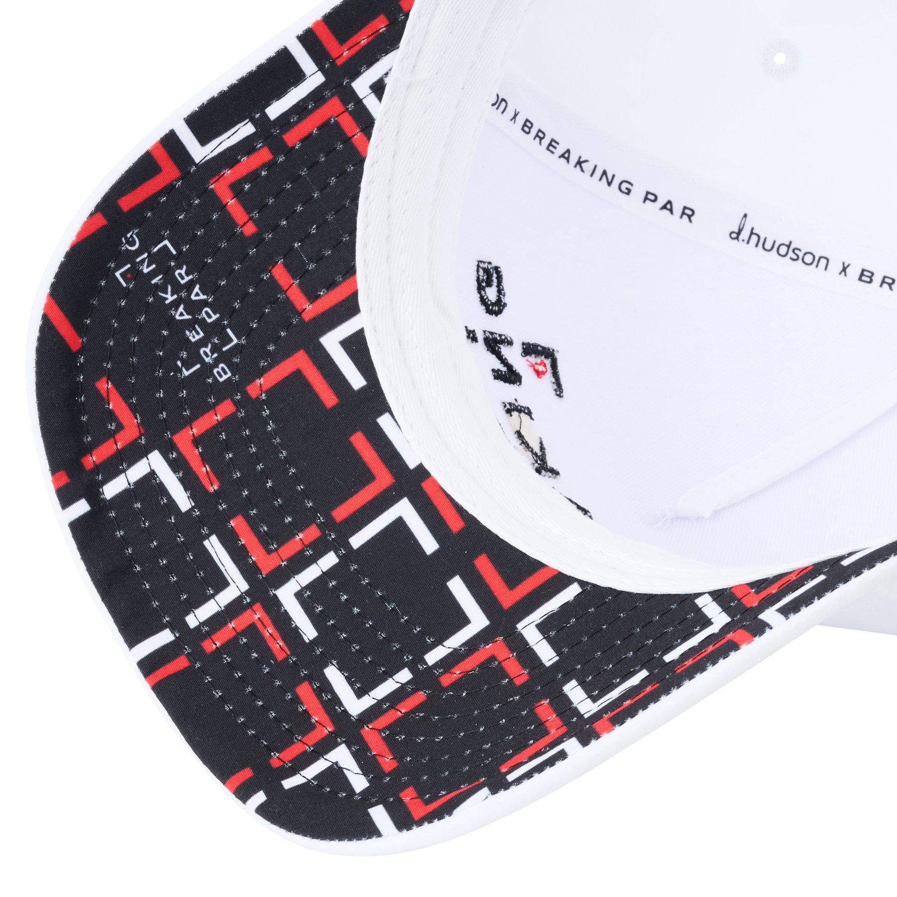 BREAKING PAR WHITE