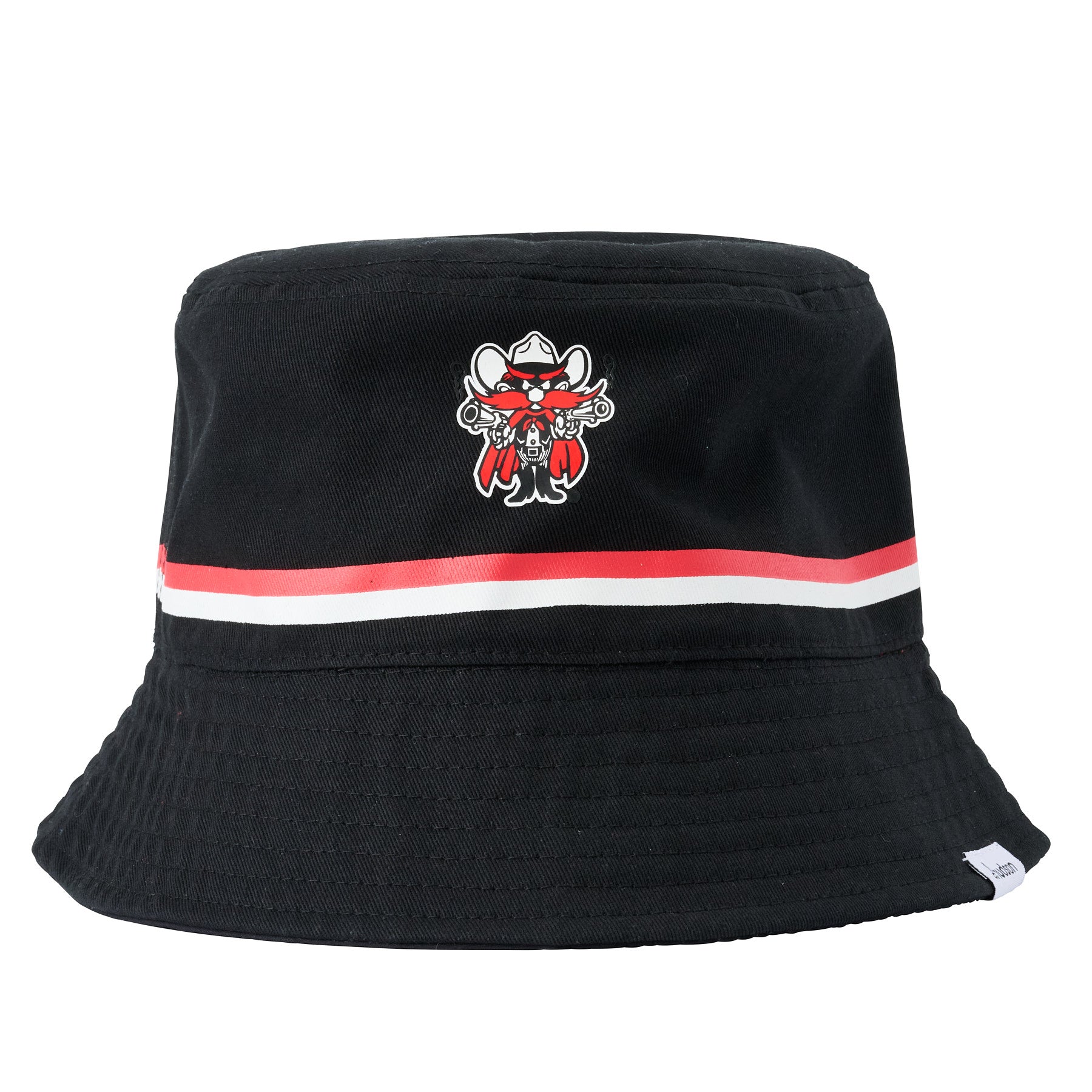 Texas Tech - Reversible Bucket Football (Black)