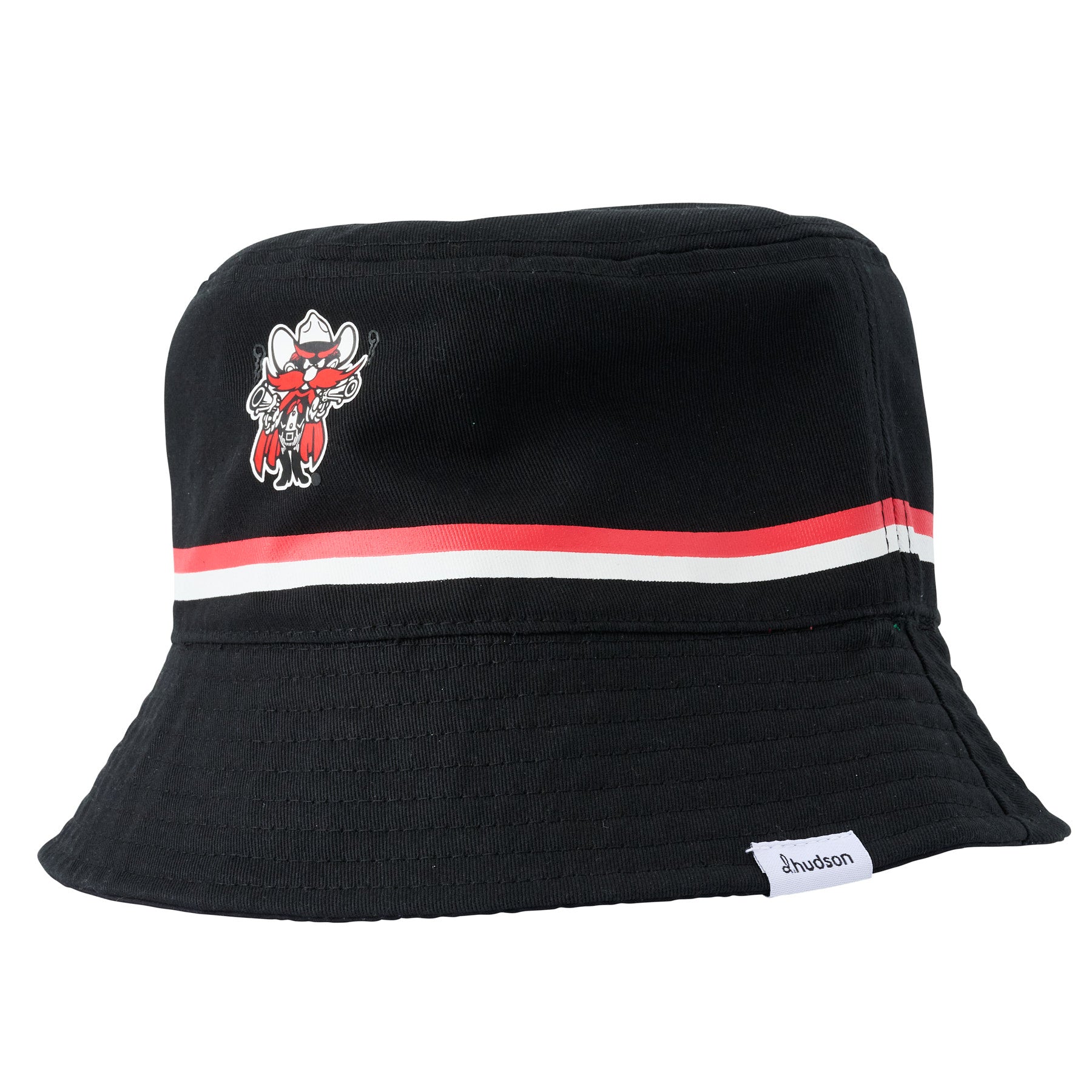 Texas Tech - Reversible Bucket Football (Black)