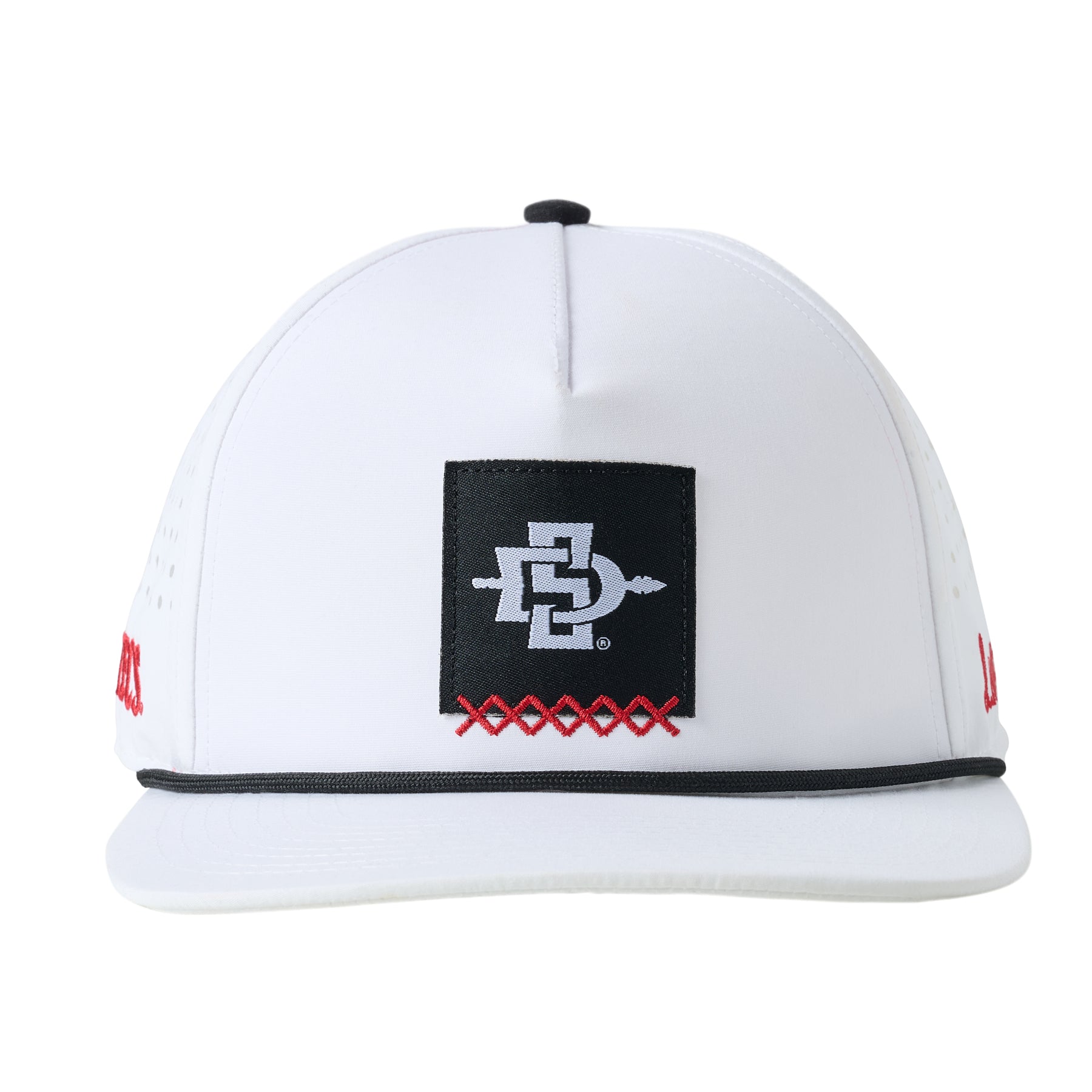 San Diego State University - 5P Performance Rope SD Patch (White)