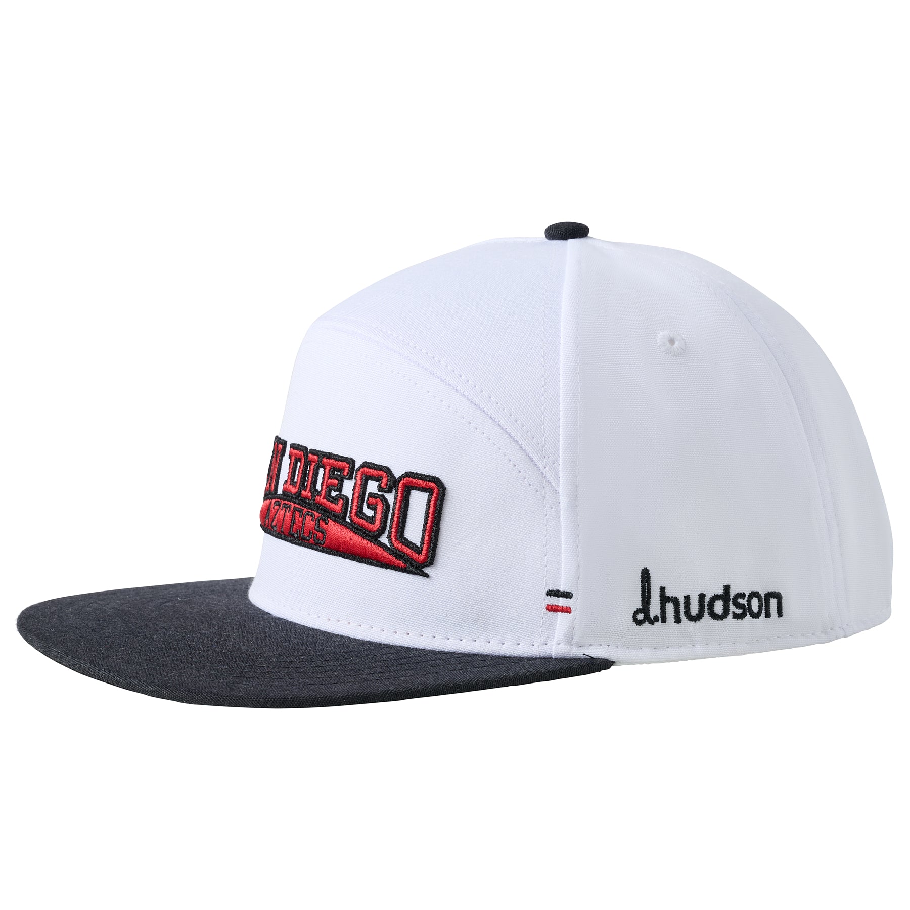 San Diego State University - 5P Crossbar "San Diego Aztecs" (White/Black)