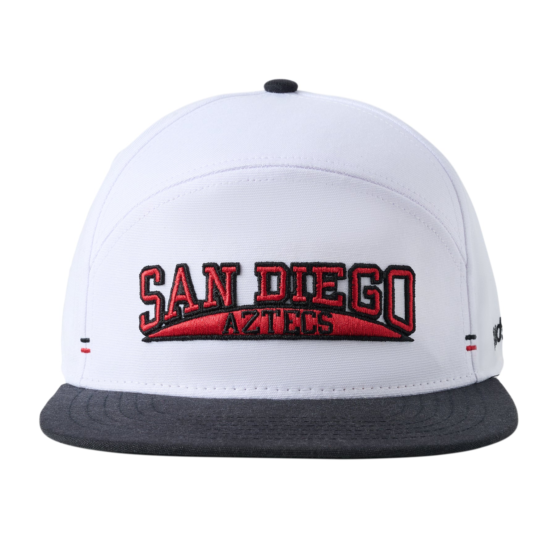 San Diego State University - 5P Crossbar "San Diego Aztecs" (White/Black)