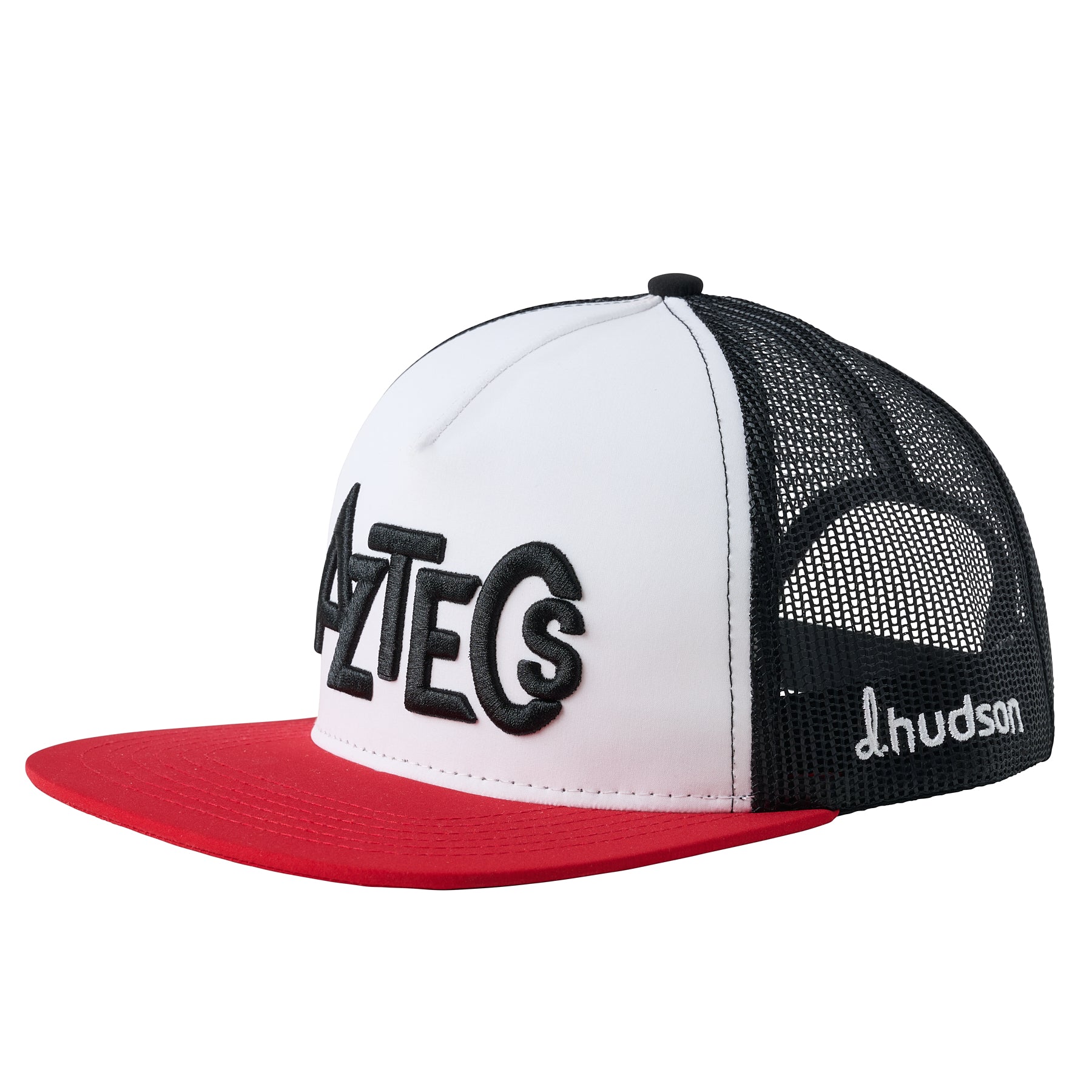 San Diego State University - 5P Foam Trucker Mesh SD Patch (White/Red)