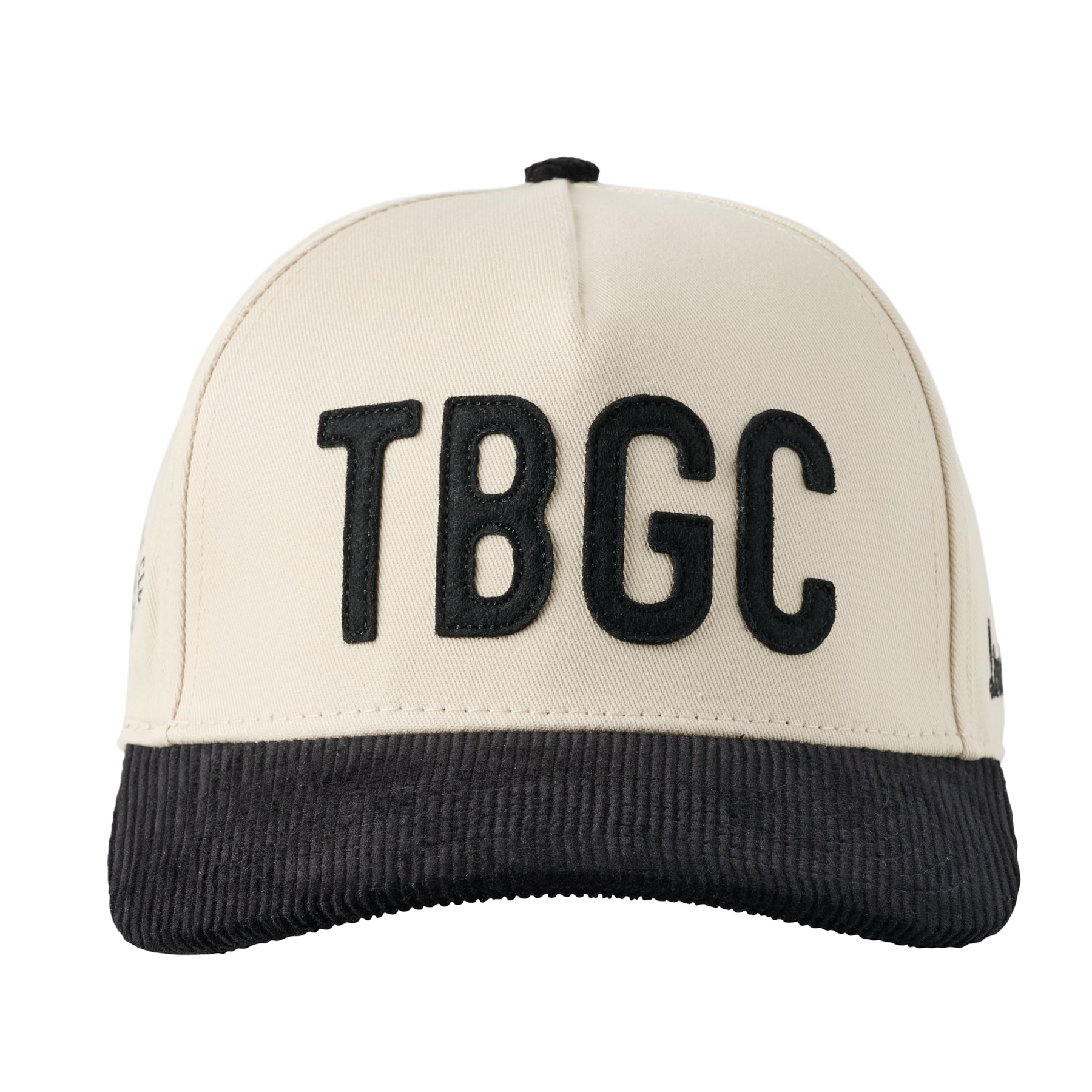 The Bay Golf Club - 5P Cotton Twill/Corduroy "TBGC" (Cream/Black)