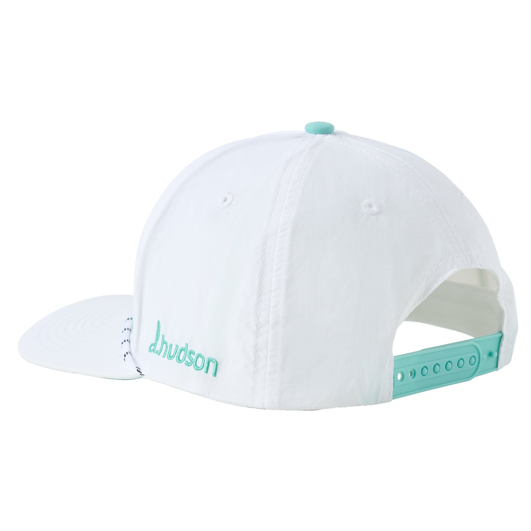 The Bay Golf Club - 5P Taslon Rope "The Bay" Upside Down (White)