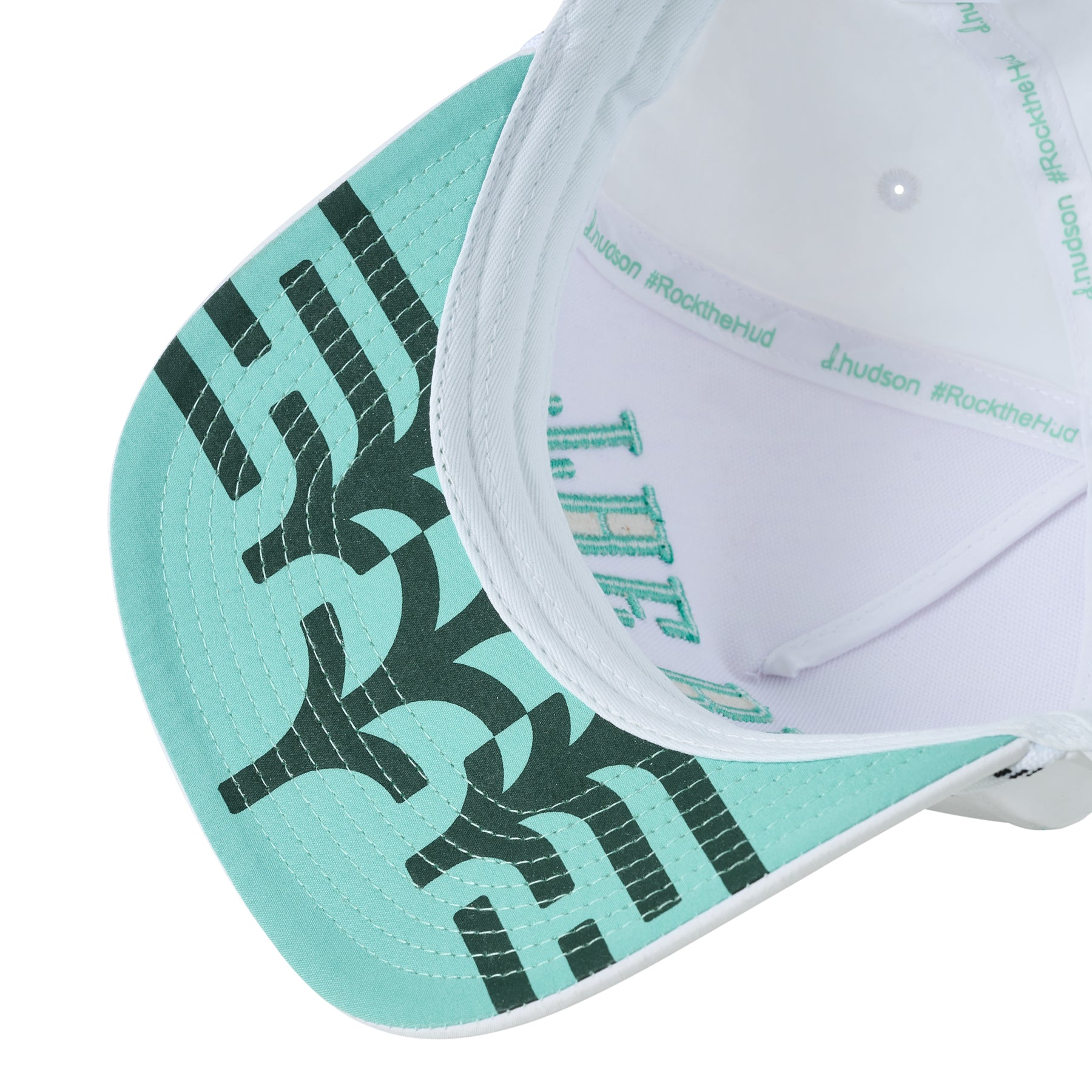 The Bay Golf Club - 5P Taslon Rope "The Bay" Upside Down (White)