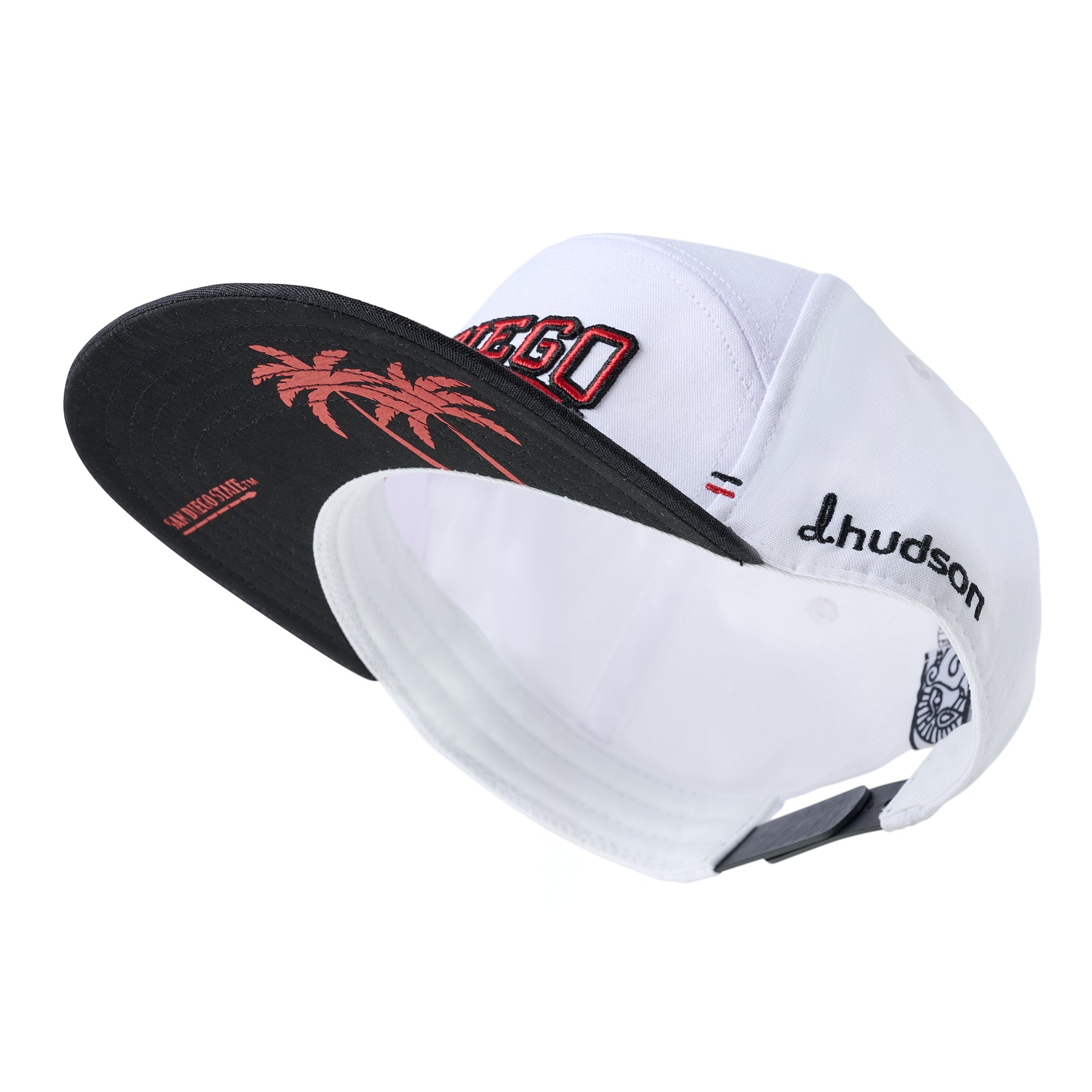 San Diego State University - 5P Crossbar "San Diego Aztecs" (White/Black)