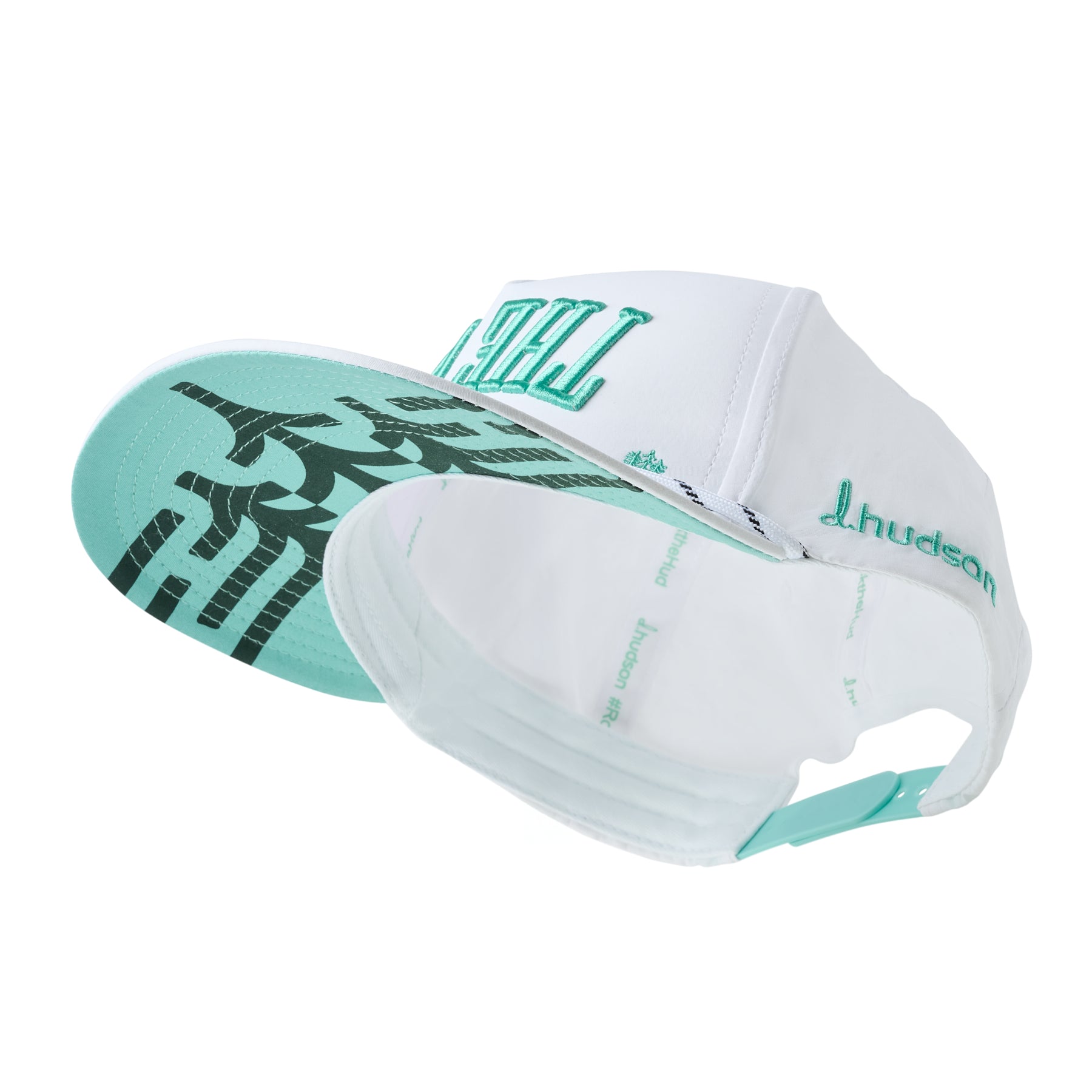 The Bay Golf Club - 5P Taslon Rope "The Bay" Upside Down (White)