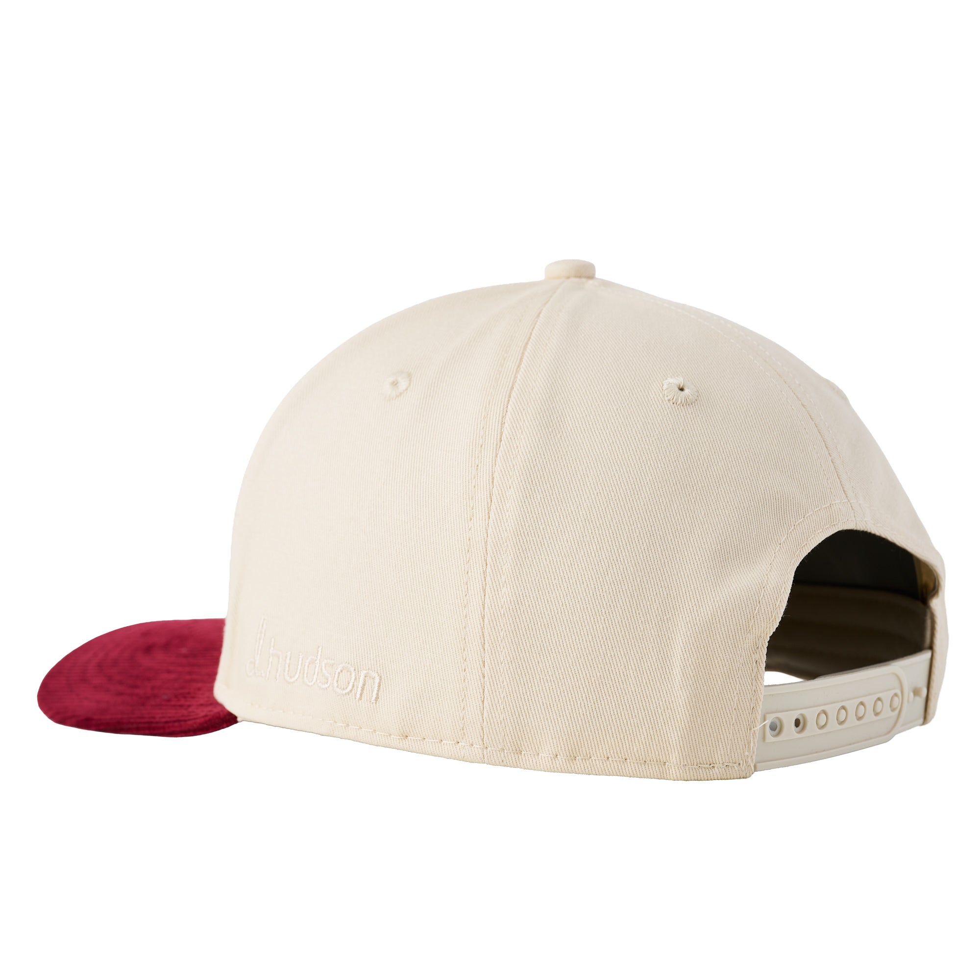 ASU - 5P Cotton Twill "SUN DEVILS" (Cream/Maroon)