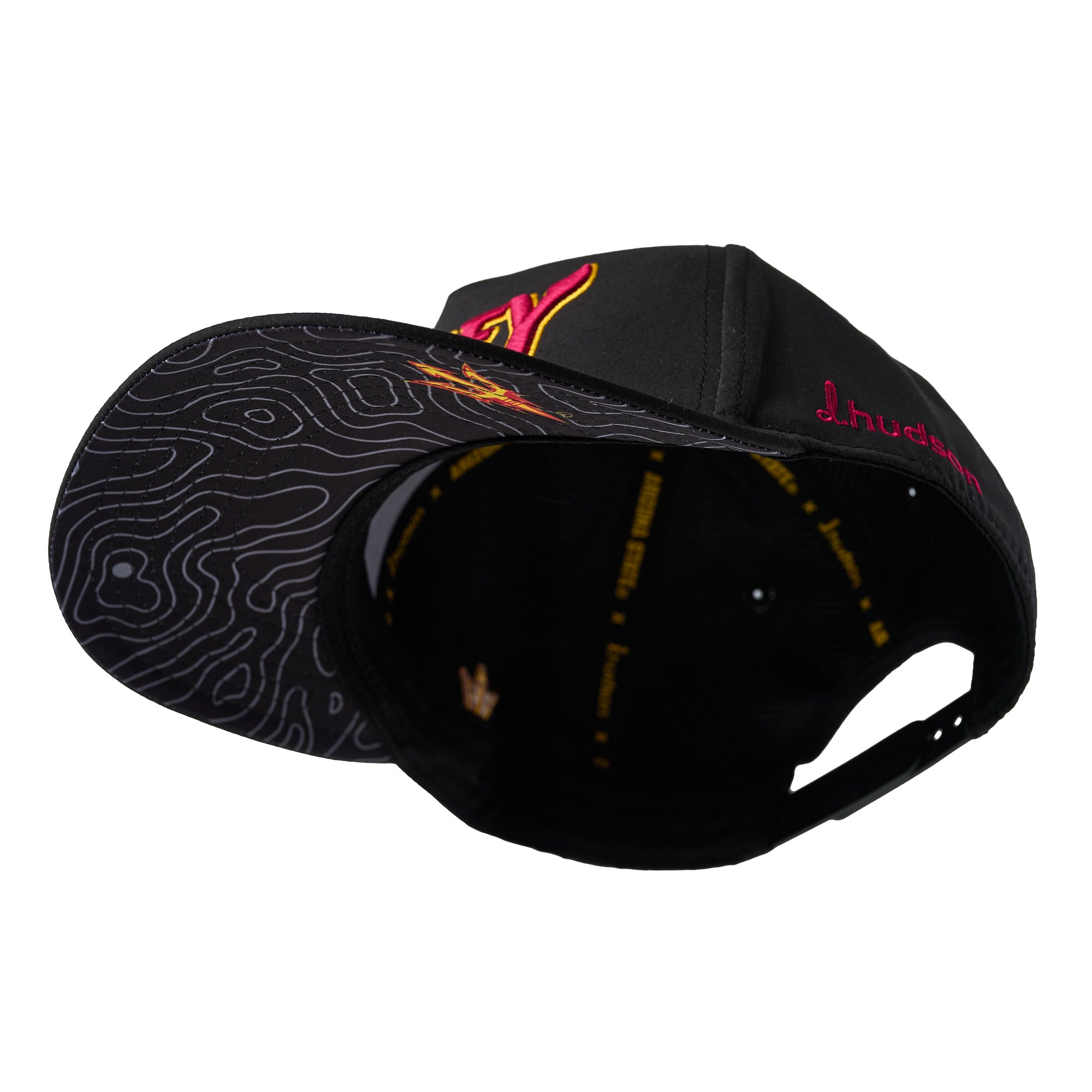 PALACE Devil Spider 有刺鉄線 ドクロ 炎 CAP Hat Arizona State University - 5P Performance 