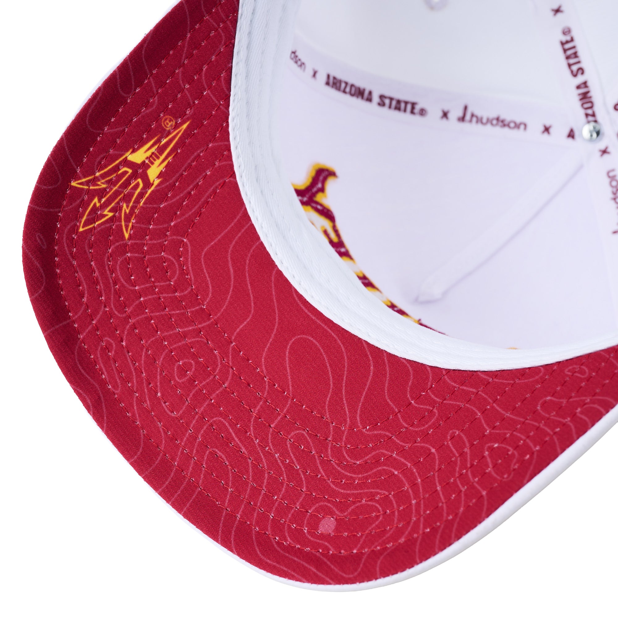 Arizona State University -5P Performance Rope "VALLEY" (White)