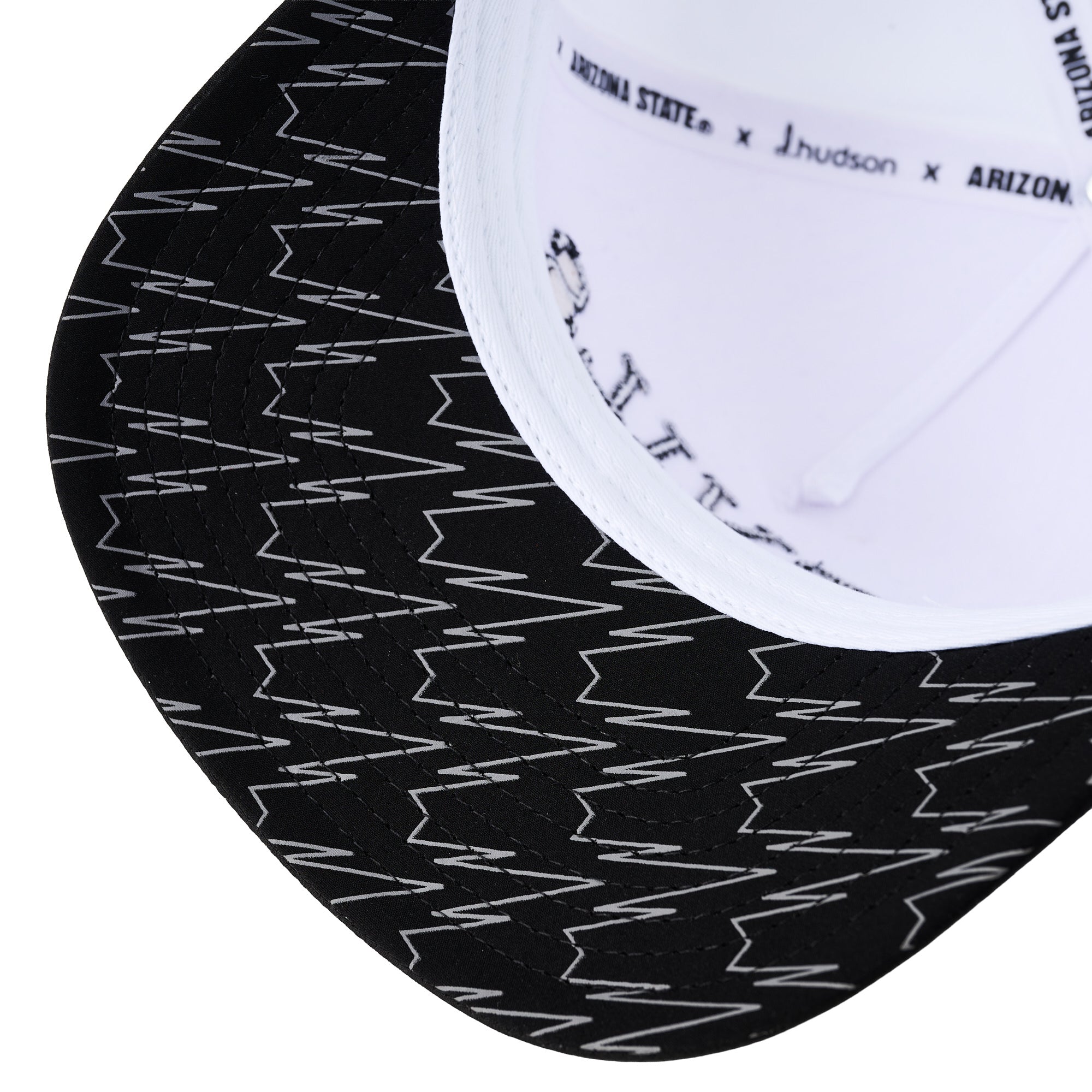 Arizona State University - 5P Performance "DEVILS" (White/Black)