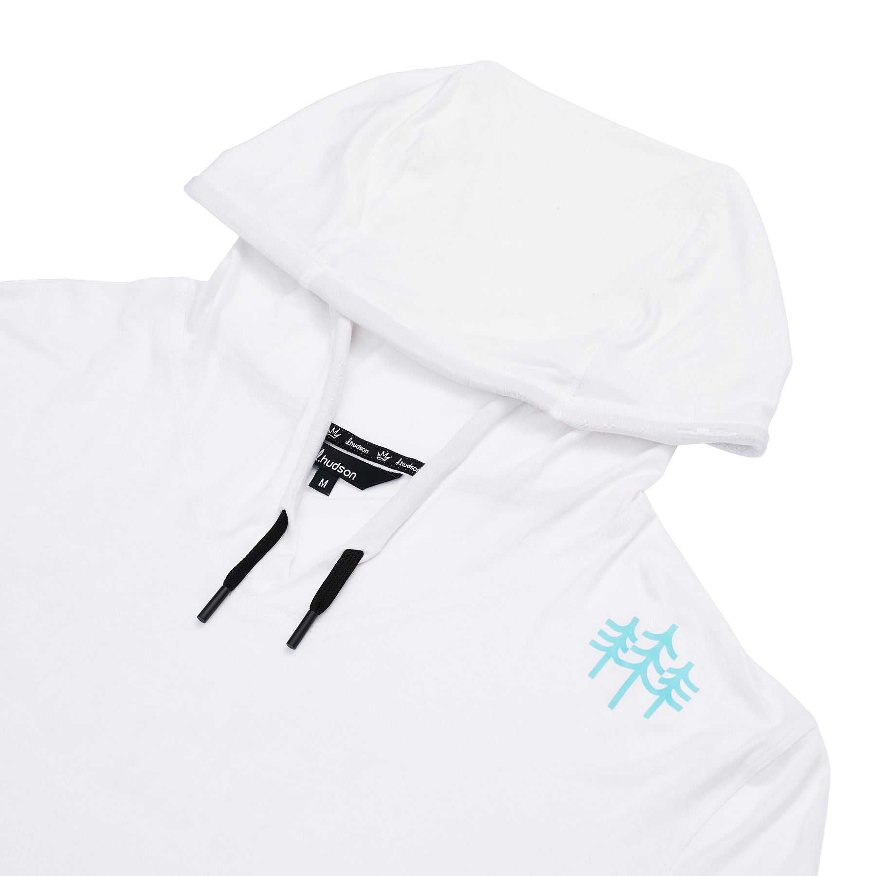 The Bay Golf Club - Bamboo Long Sleeve Hoodie (White)