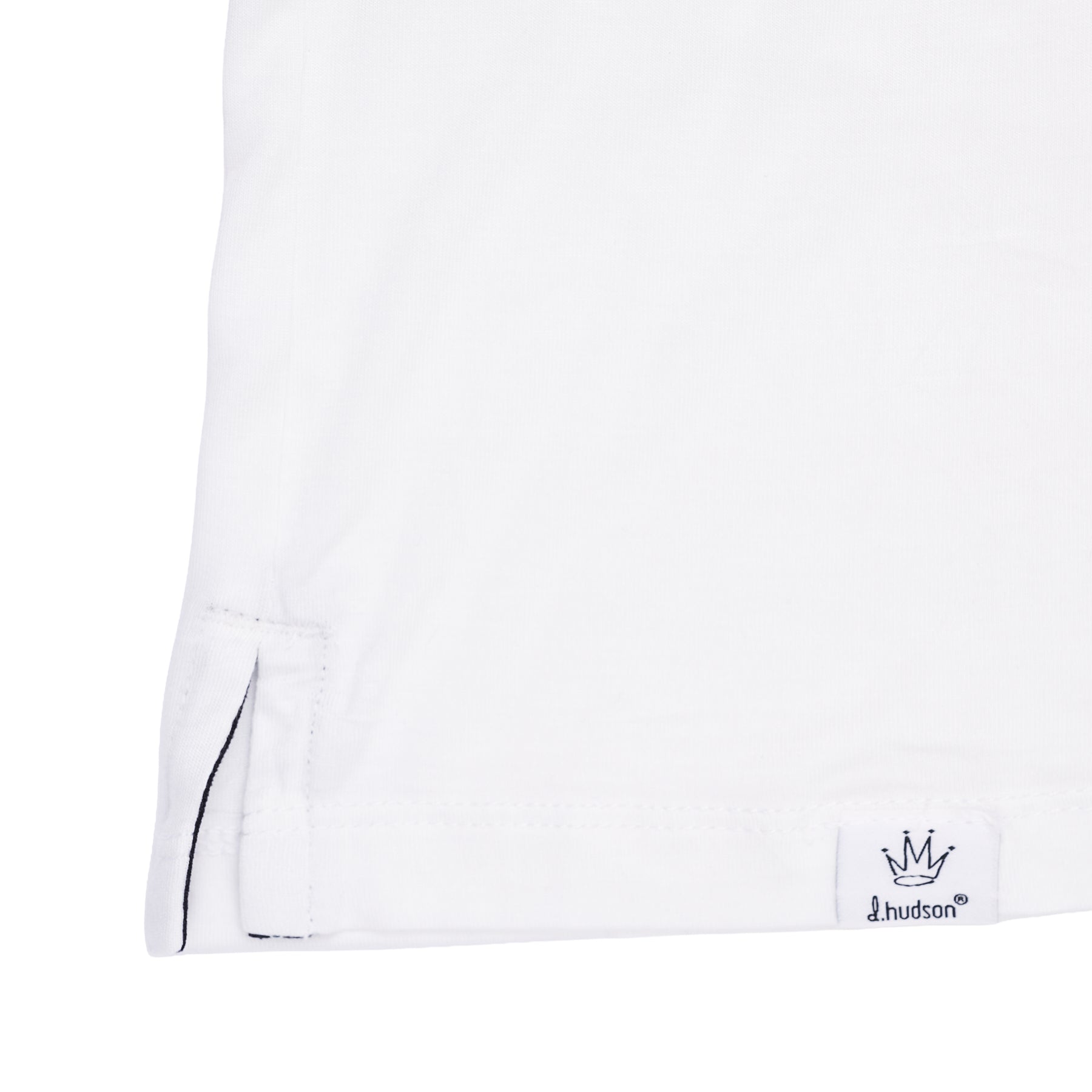 The Bay Golf Club - Bamboo Long Sleeve Hoodie (White)