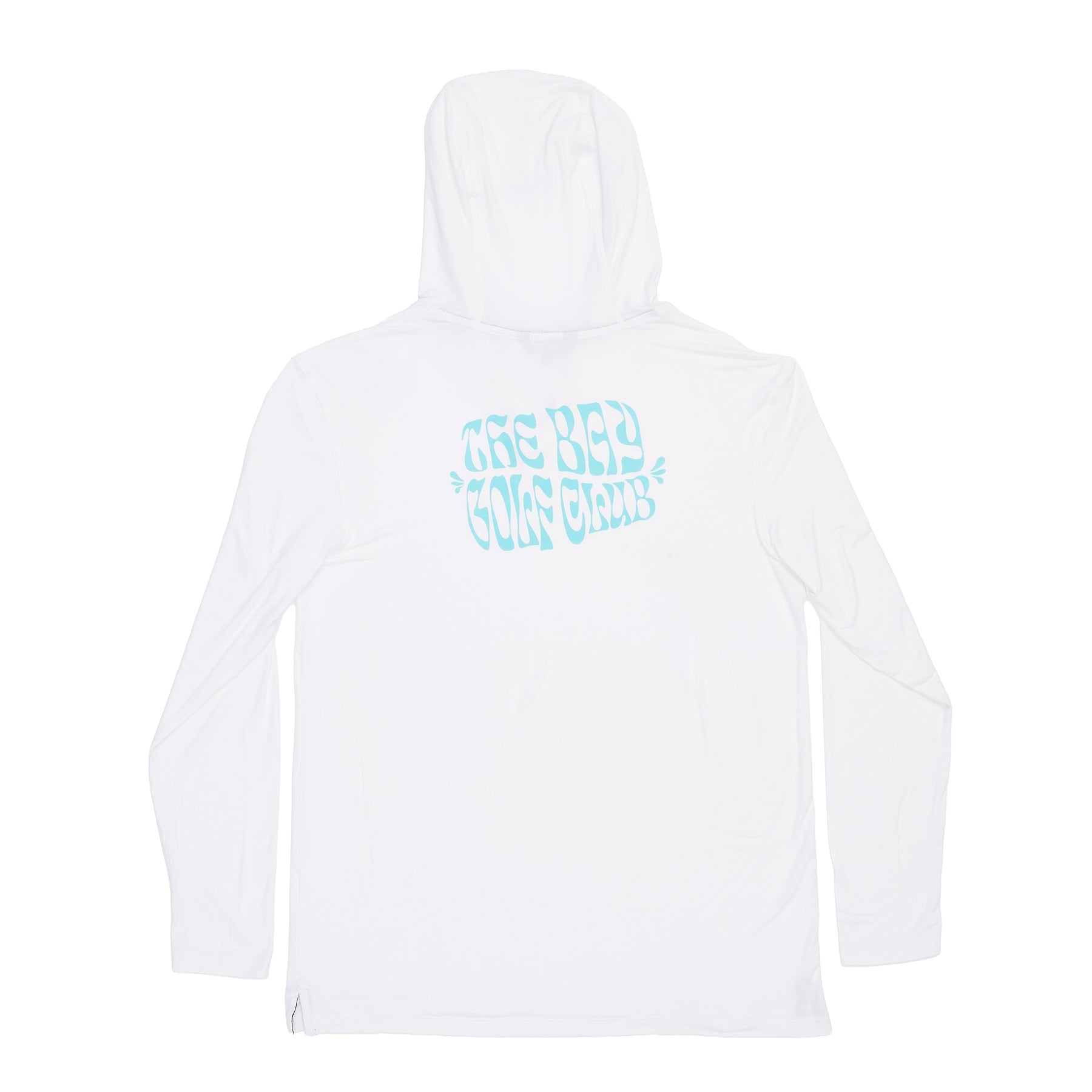 The Bay Golf Club - Bamboo Long Sleeve Hoodie (White)