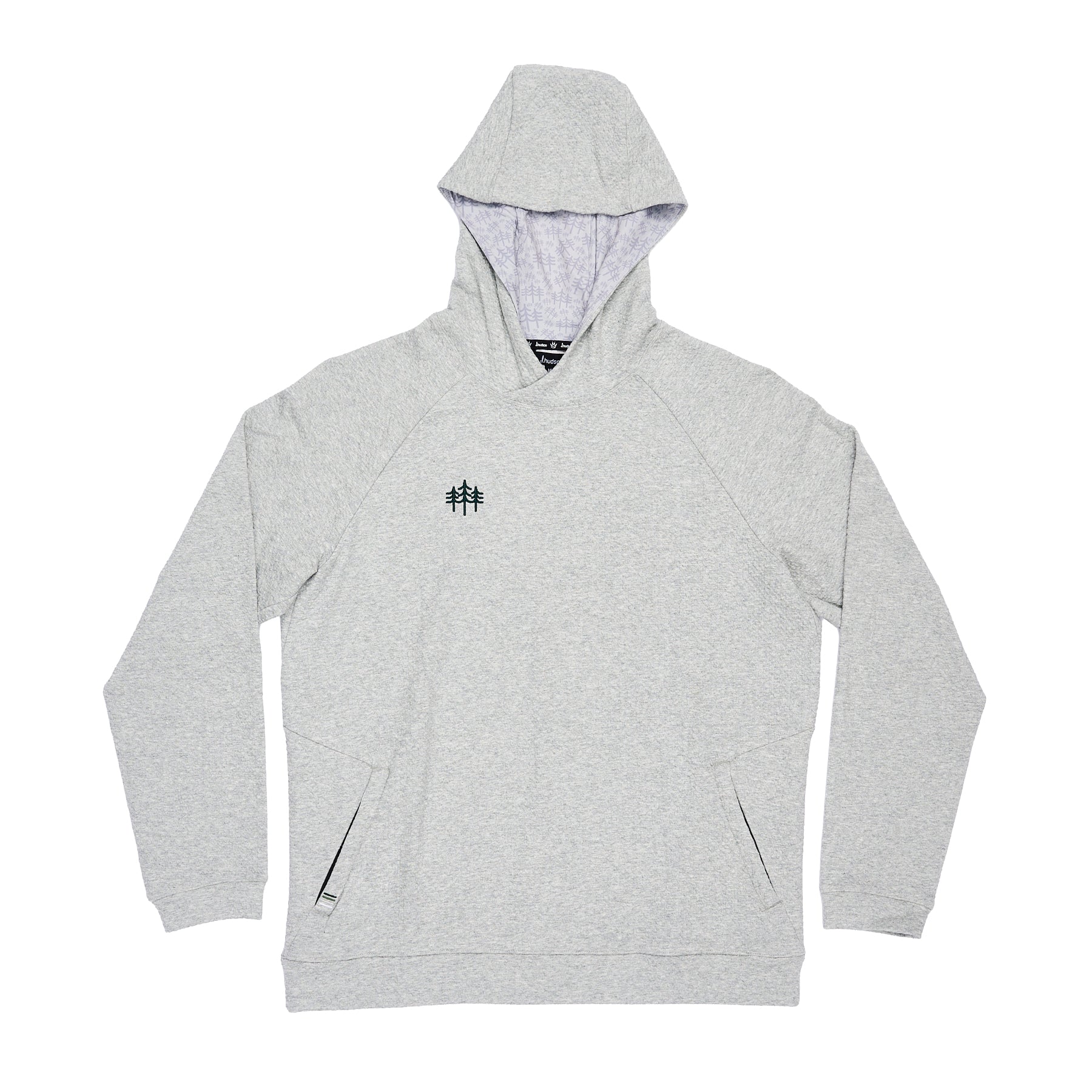 The Bay Golf Club - PeakLayer Hoodie (Gray)
