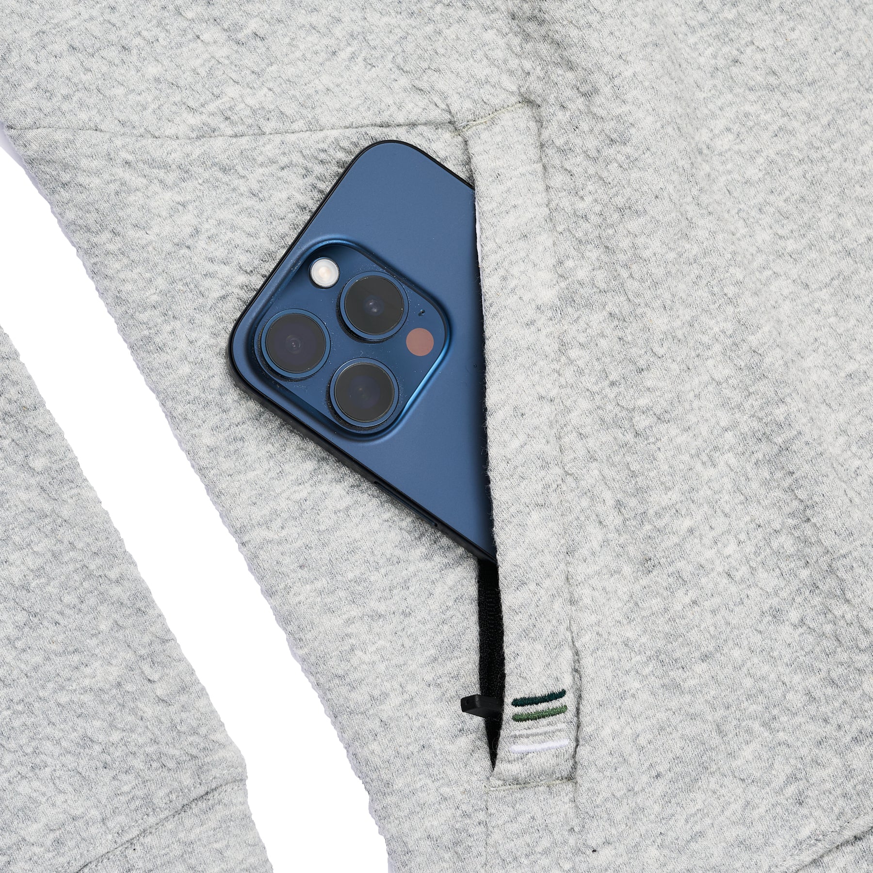 The Bay Golf Club - PeakLayer Hoodie (Gray)
