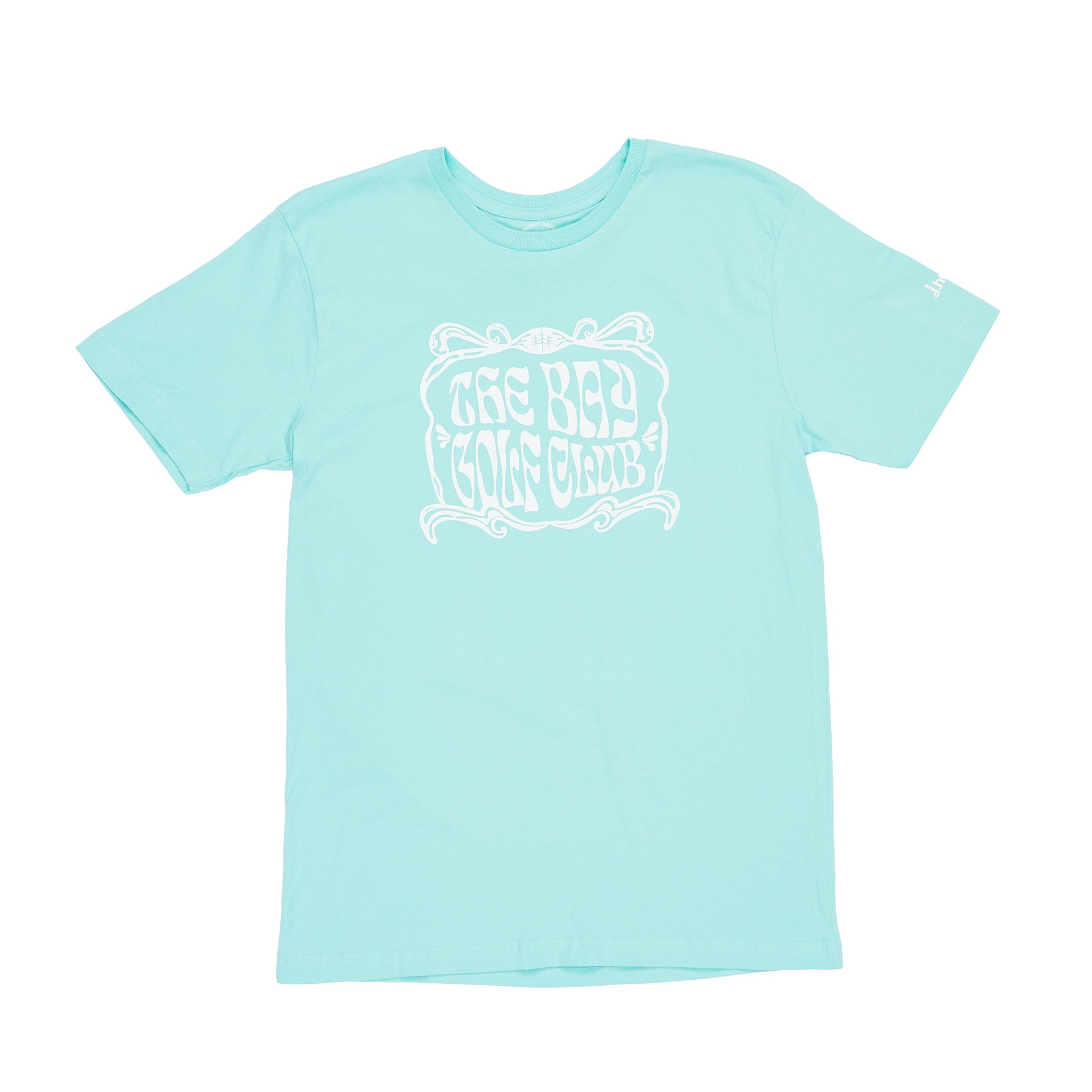 The Bay Golf Club - Graphic Tee (Teal)