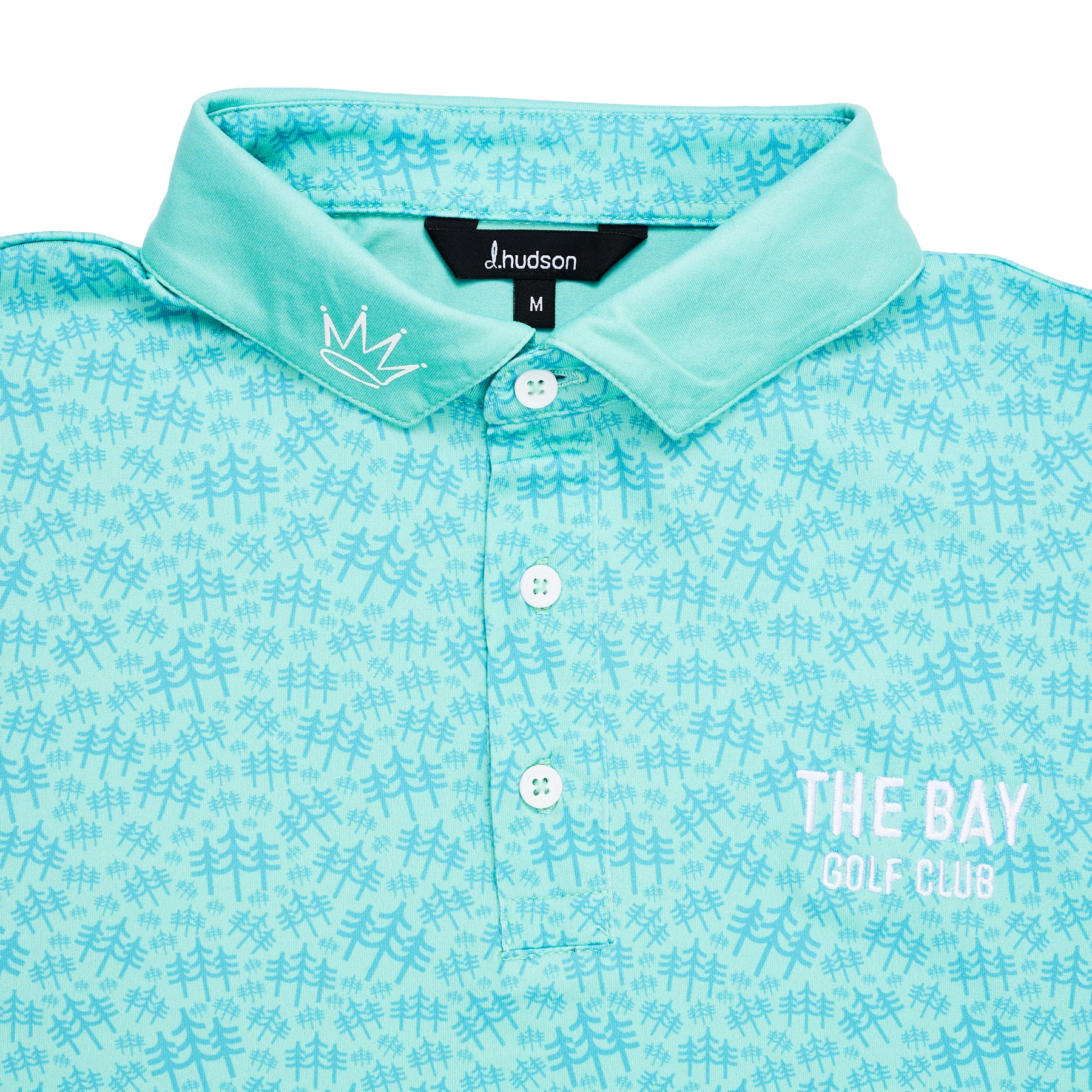 The Bay Golf Club - Classic Polo (Teal)