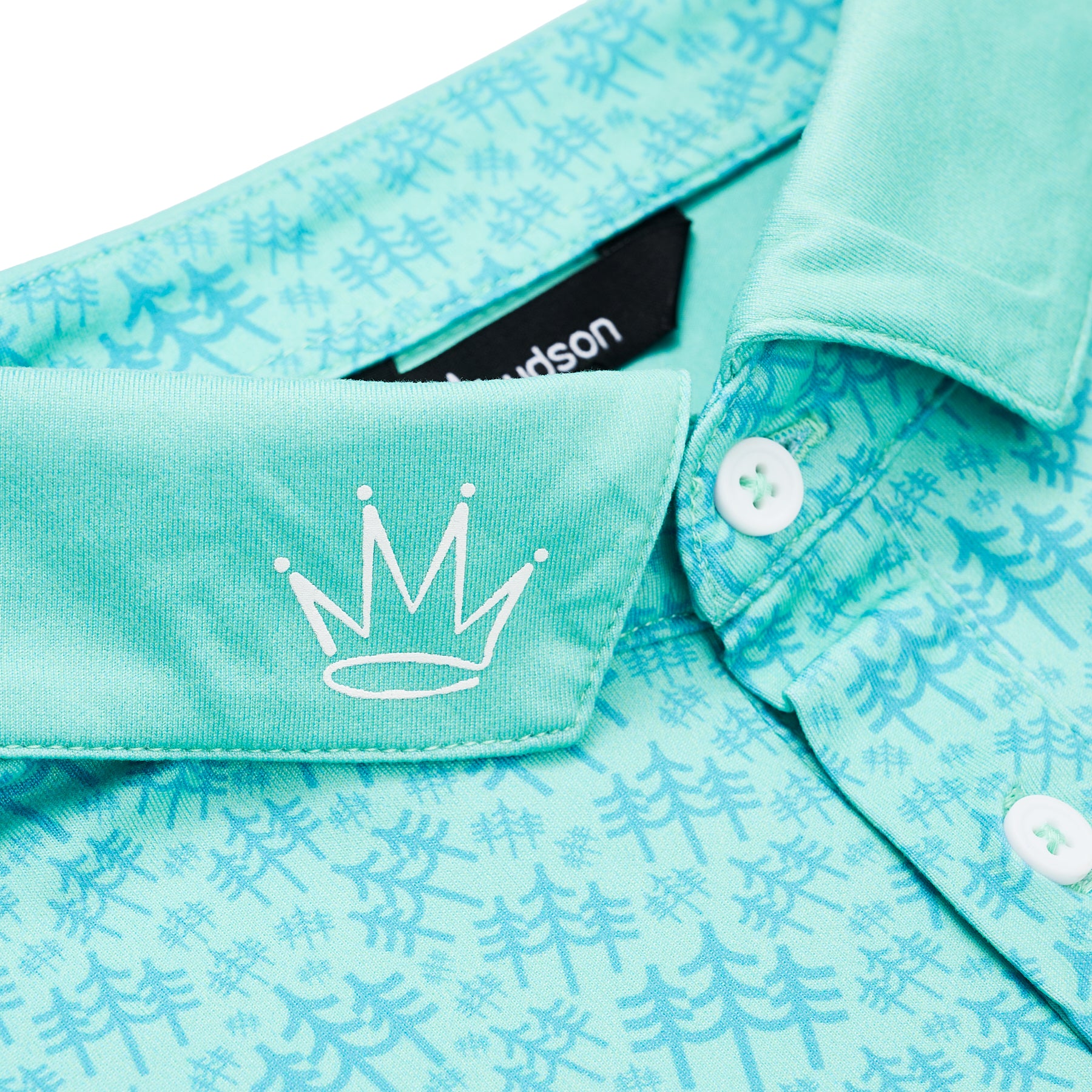 The Bay Golf Club - Classic Polo (Teal)