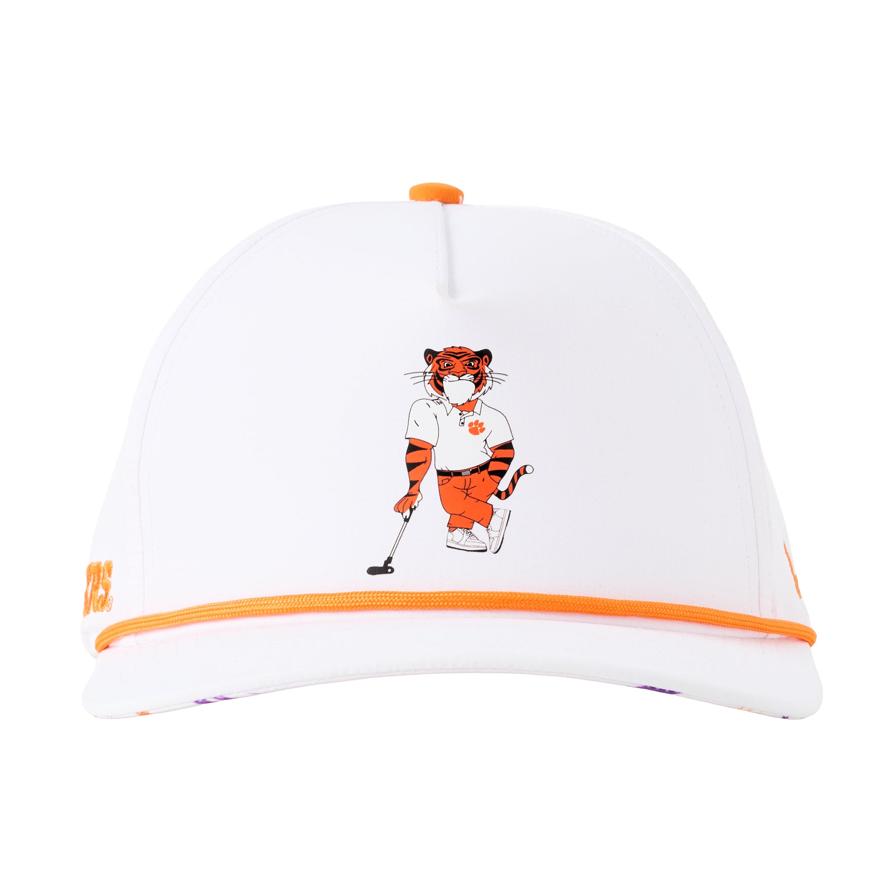 Clemson University - 5P Ripstop Rope Golf (White)