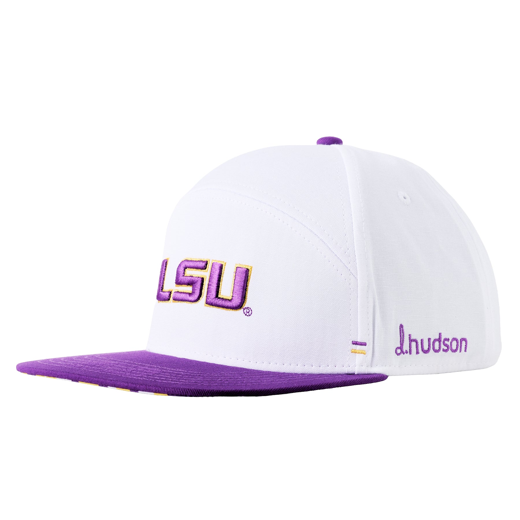 Louisiana State University - Crossbar Lifestyle "LSU" (White/Purple)