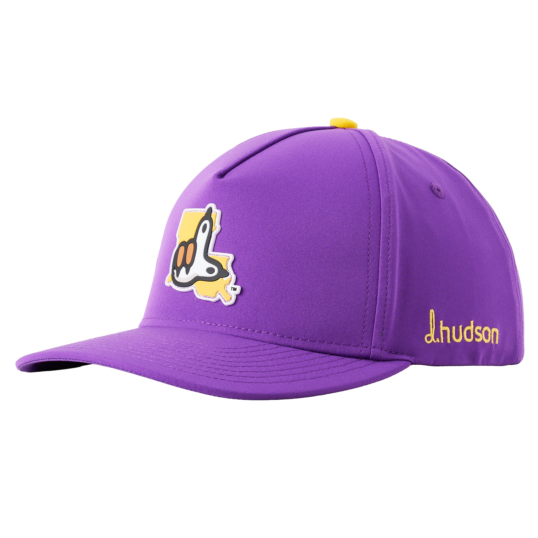 Louisiana State University - 5P Polyblend L Tiger hand (Purple)