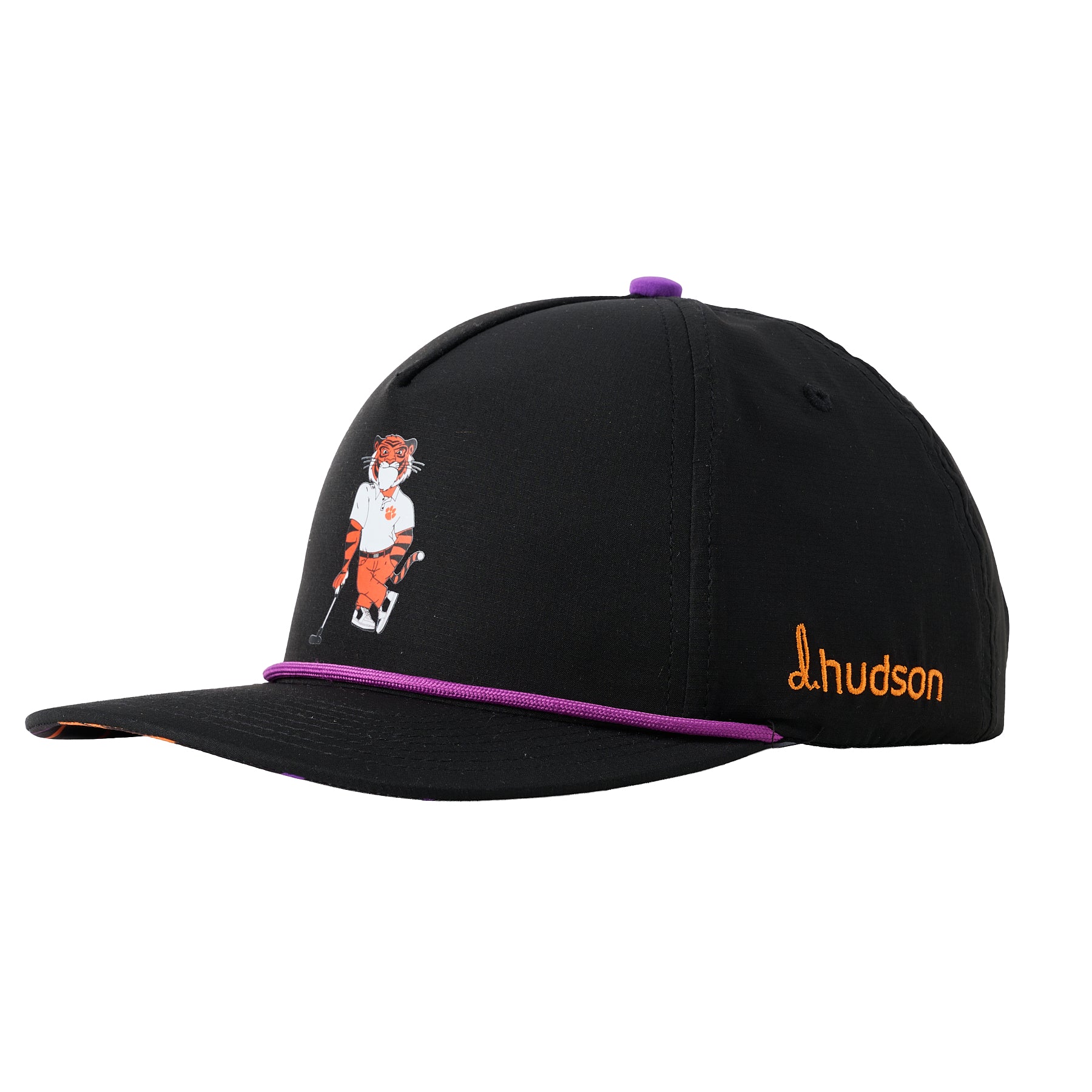 Clemson University - 5P Ripstop Rope Golf (Black)