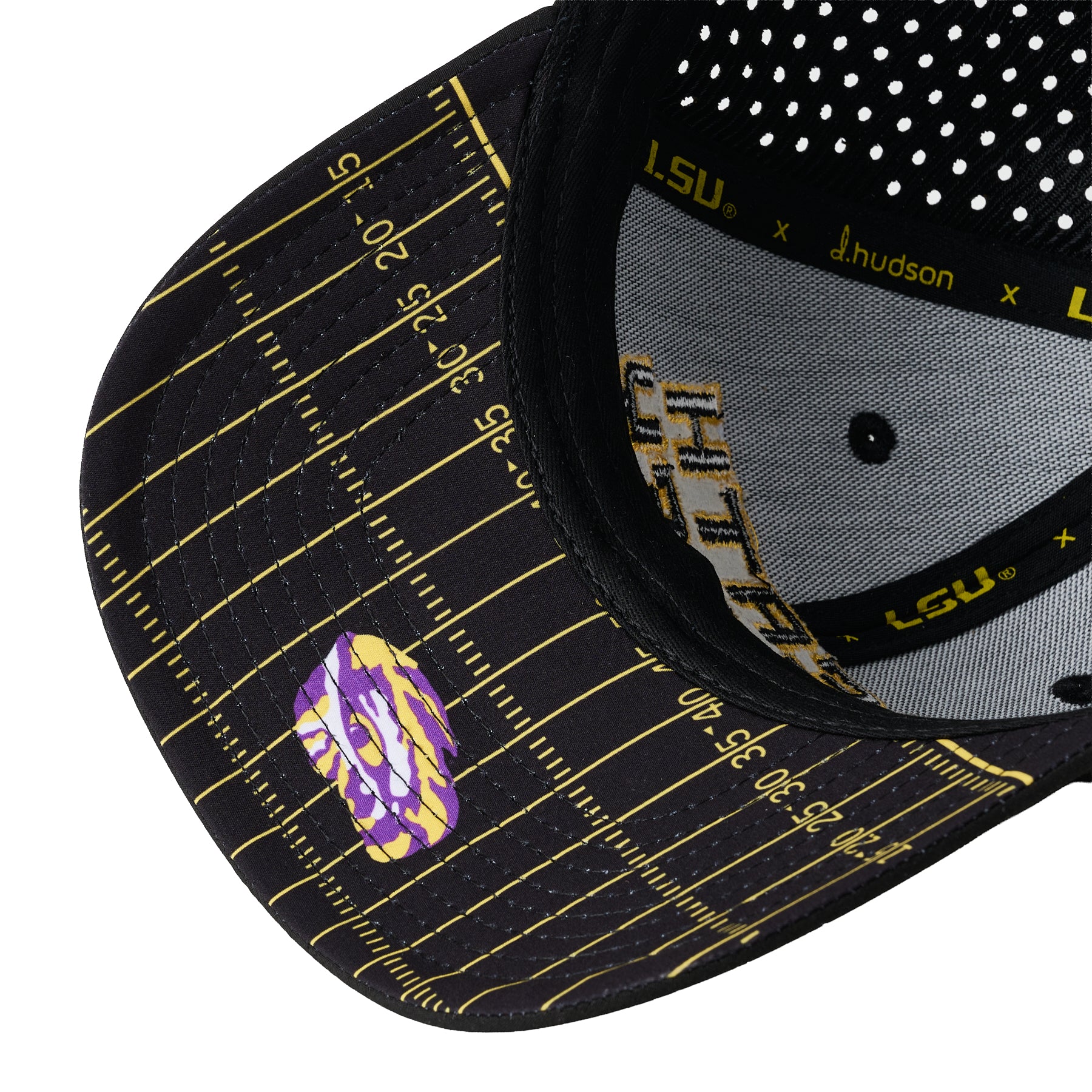 Louisiana State University - 6P Performance "Death Valley" (Black)