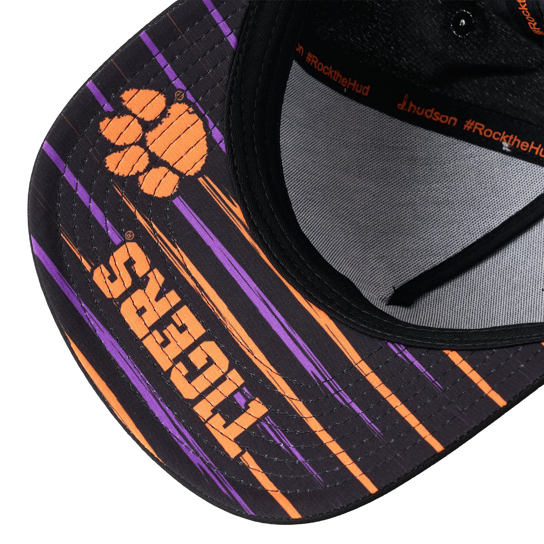 Clemson University - 5P Ripstop Rope Golf (Black)