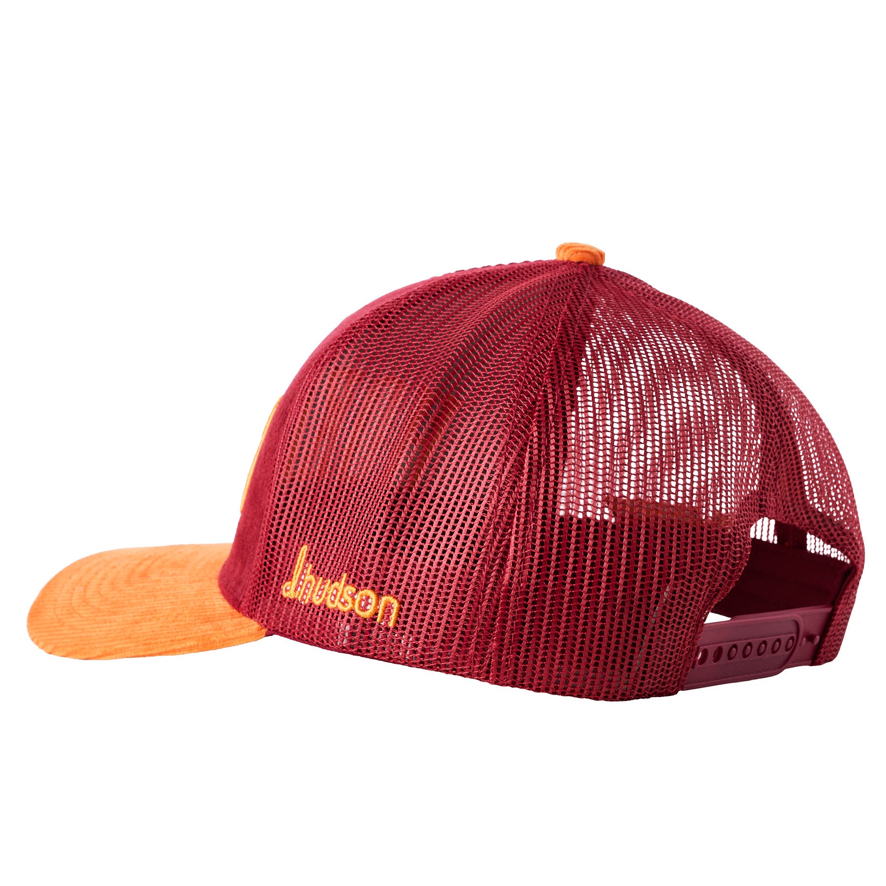 Virginia Tech - Hokies 5P Corduroy Trucker Mesh (Maroon/Orange)