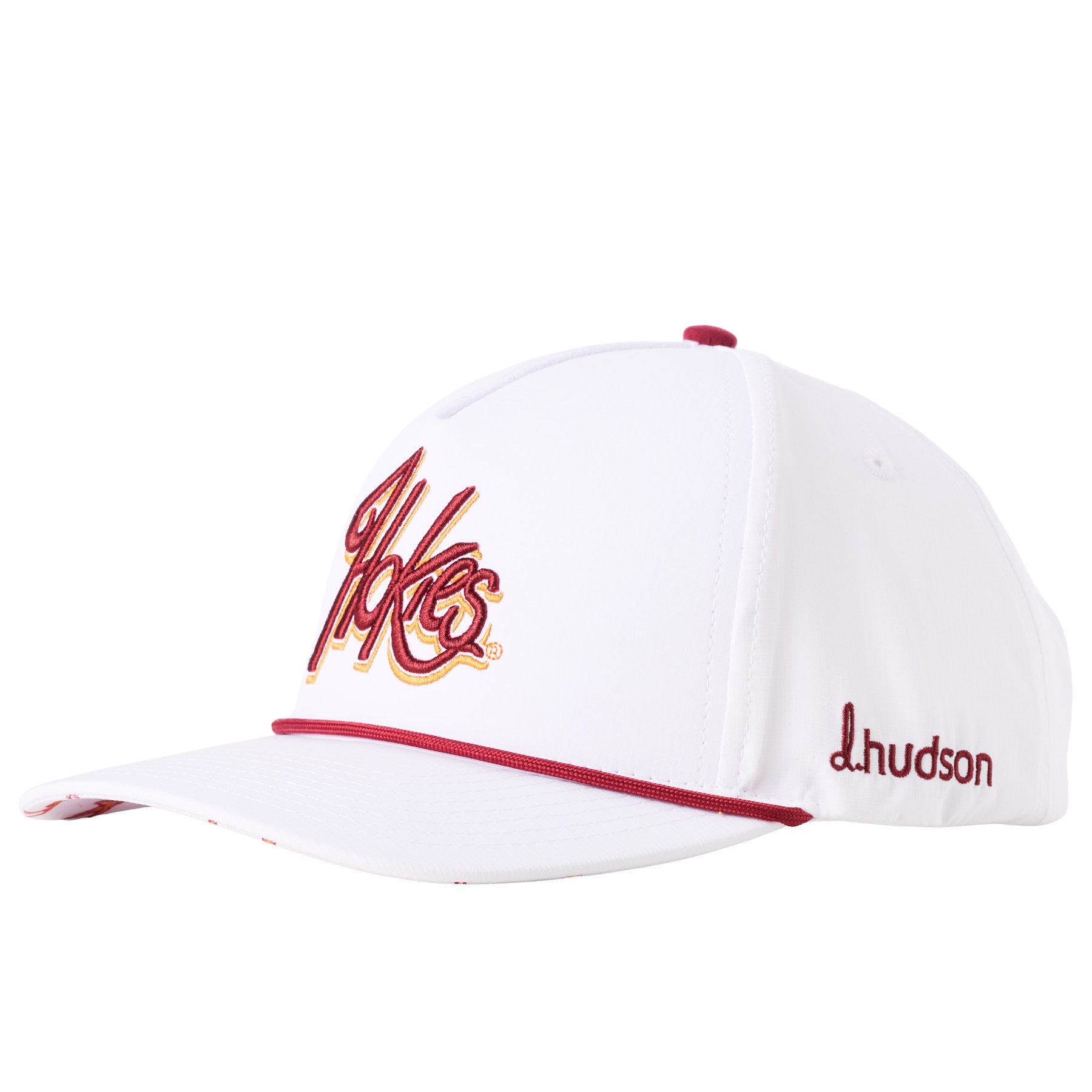 Virginia Tech - 5P Ripstop Rope "Hokies" (White)