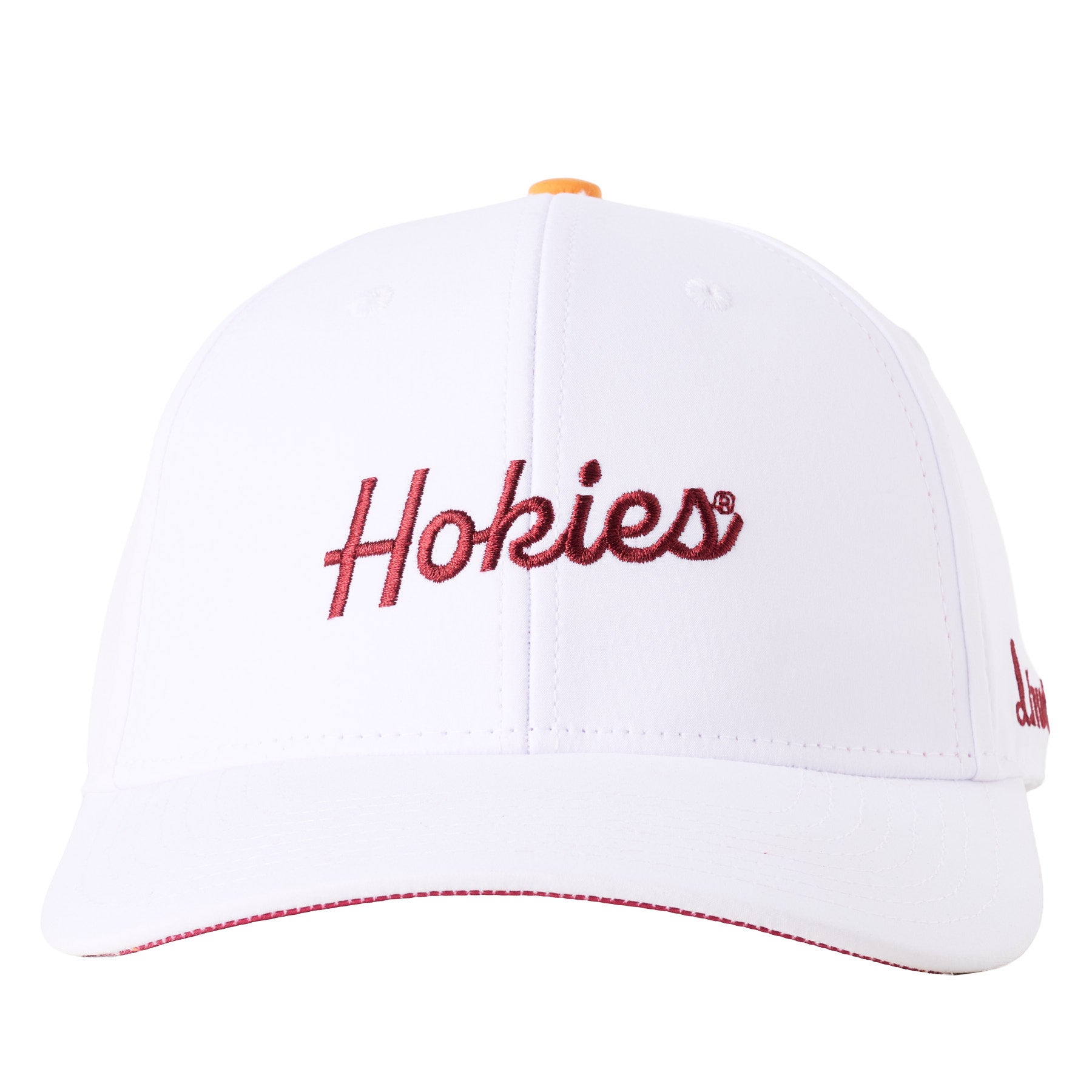 Virginia Tech - Ladies Ponytail "Hokies" (White)
