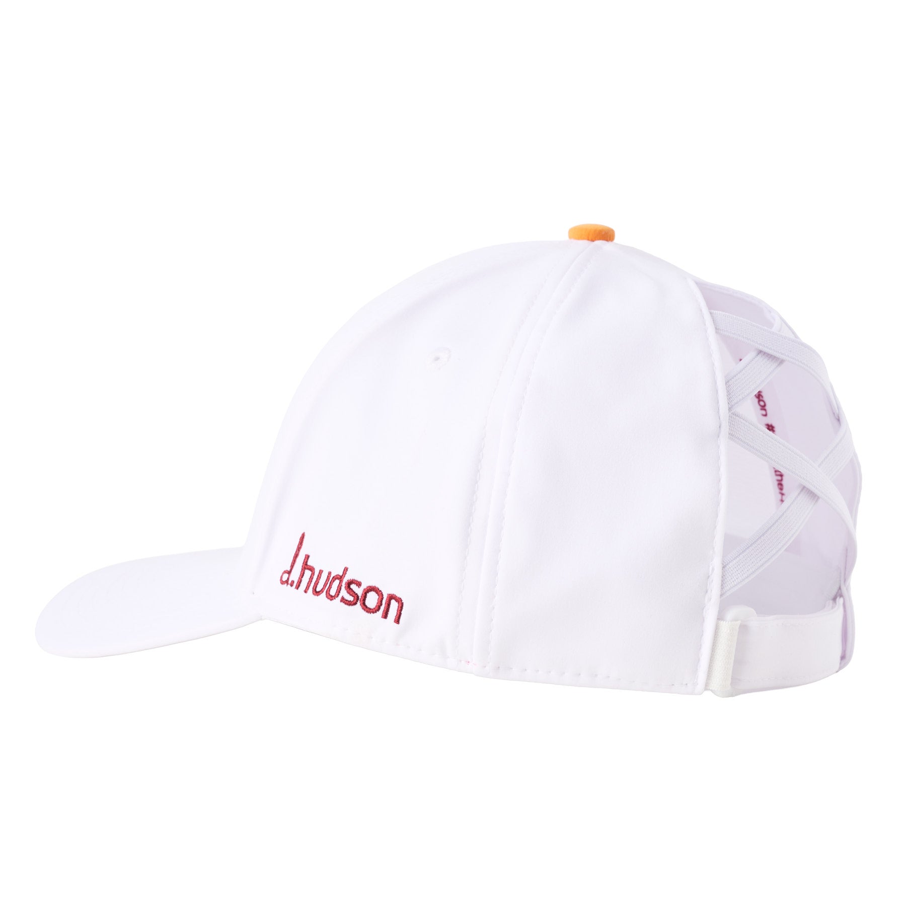 Virginia Tech - Ladies Ponytail "Hokies" (White)