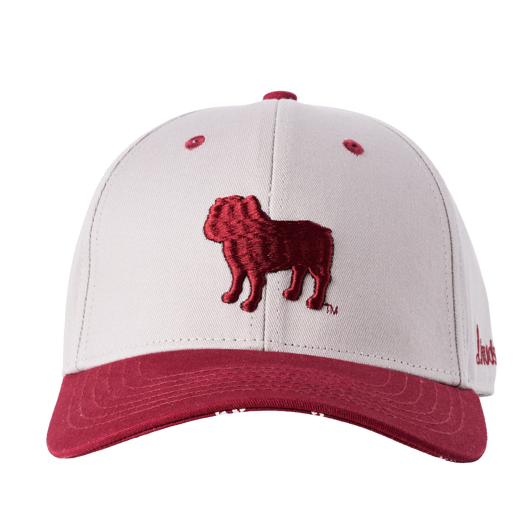 Mississippi State - 6P Cotton Twill Bully (Gray/Maroon)