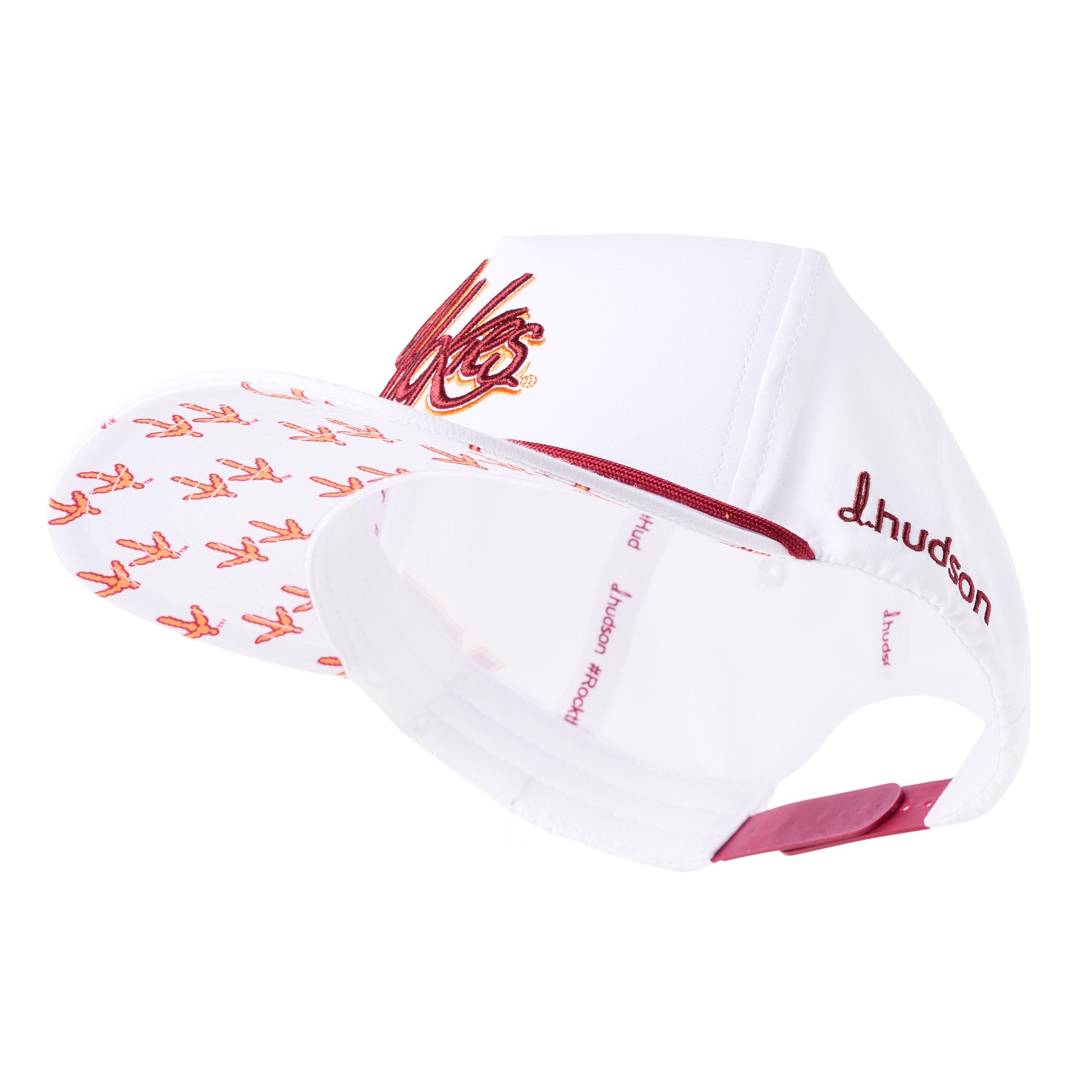 Virginia Tech - 5P Ripstop Rope "Hokies" (White)