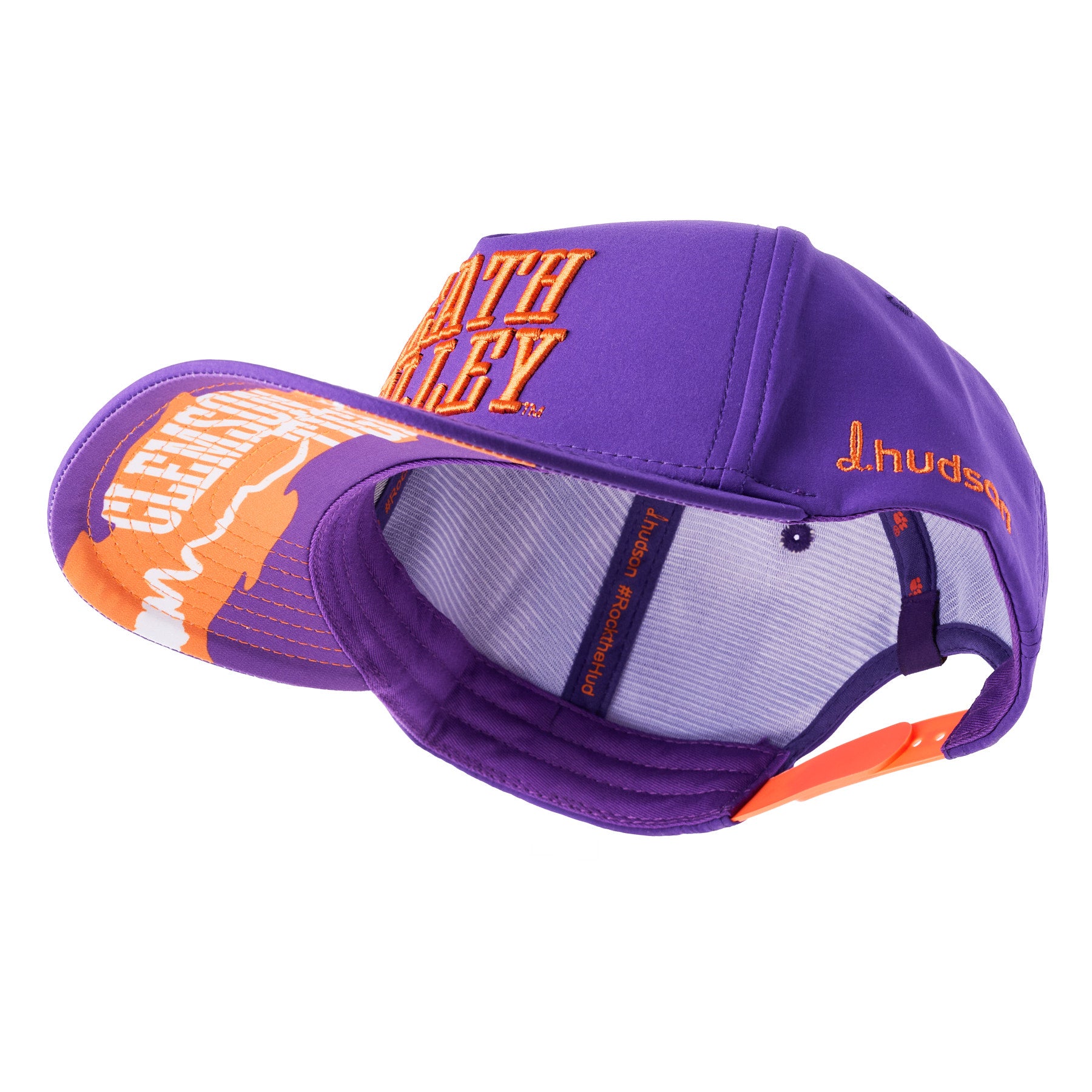 Clemson University - 5P Polyblend "Death Valley" (Purple)