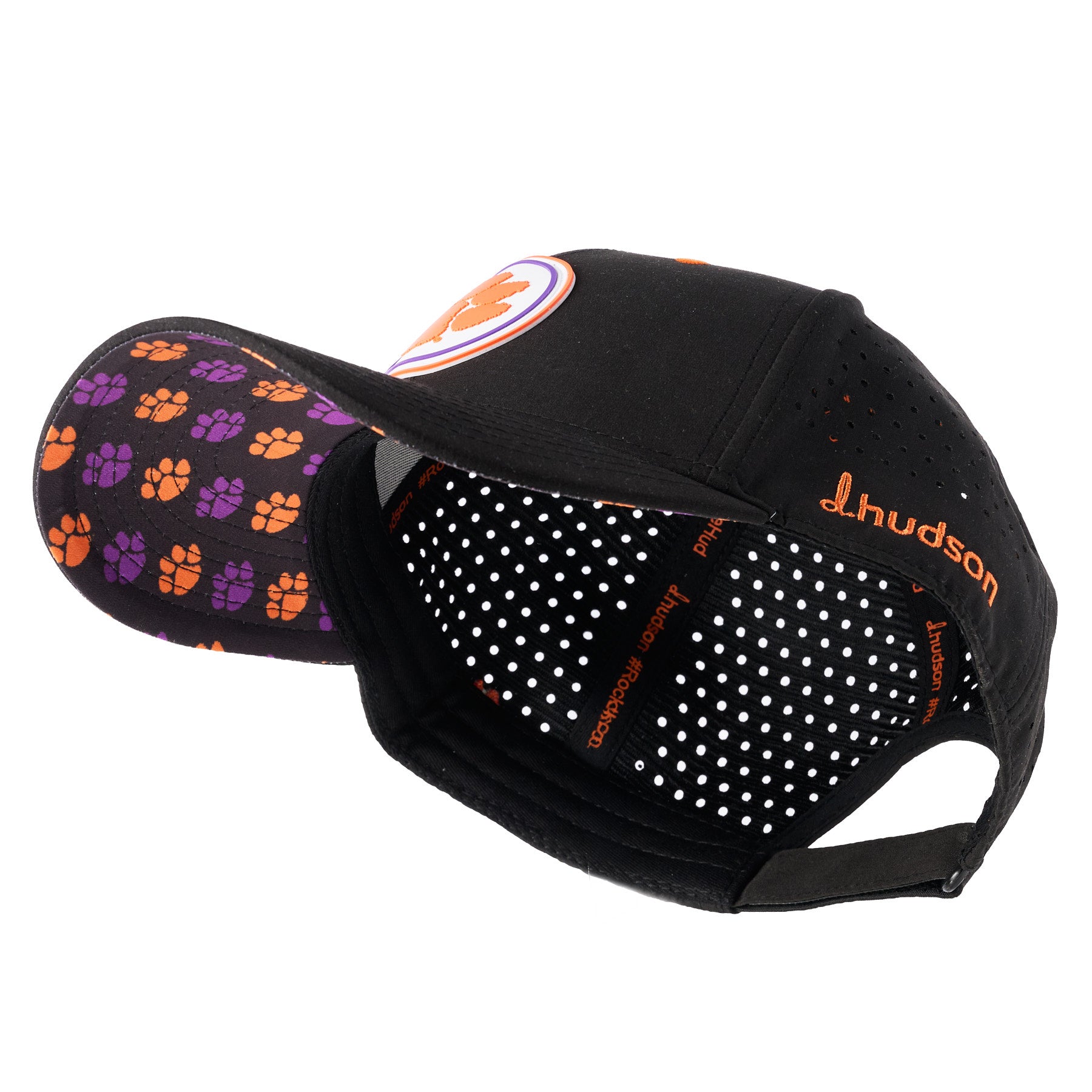 Clemson University - 6P Performance Tiger Paw (Black)