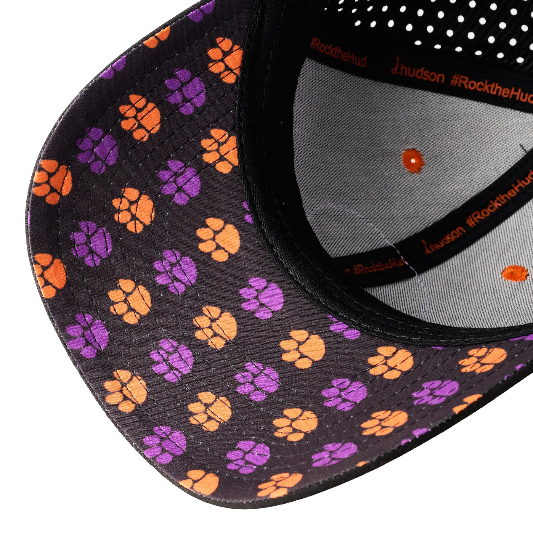 Clemson University - 6P Performance Tiger Paw (Black)
