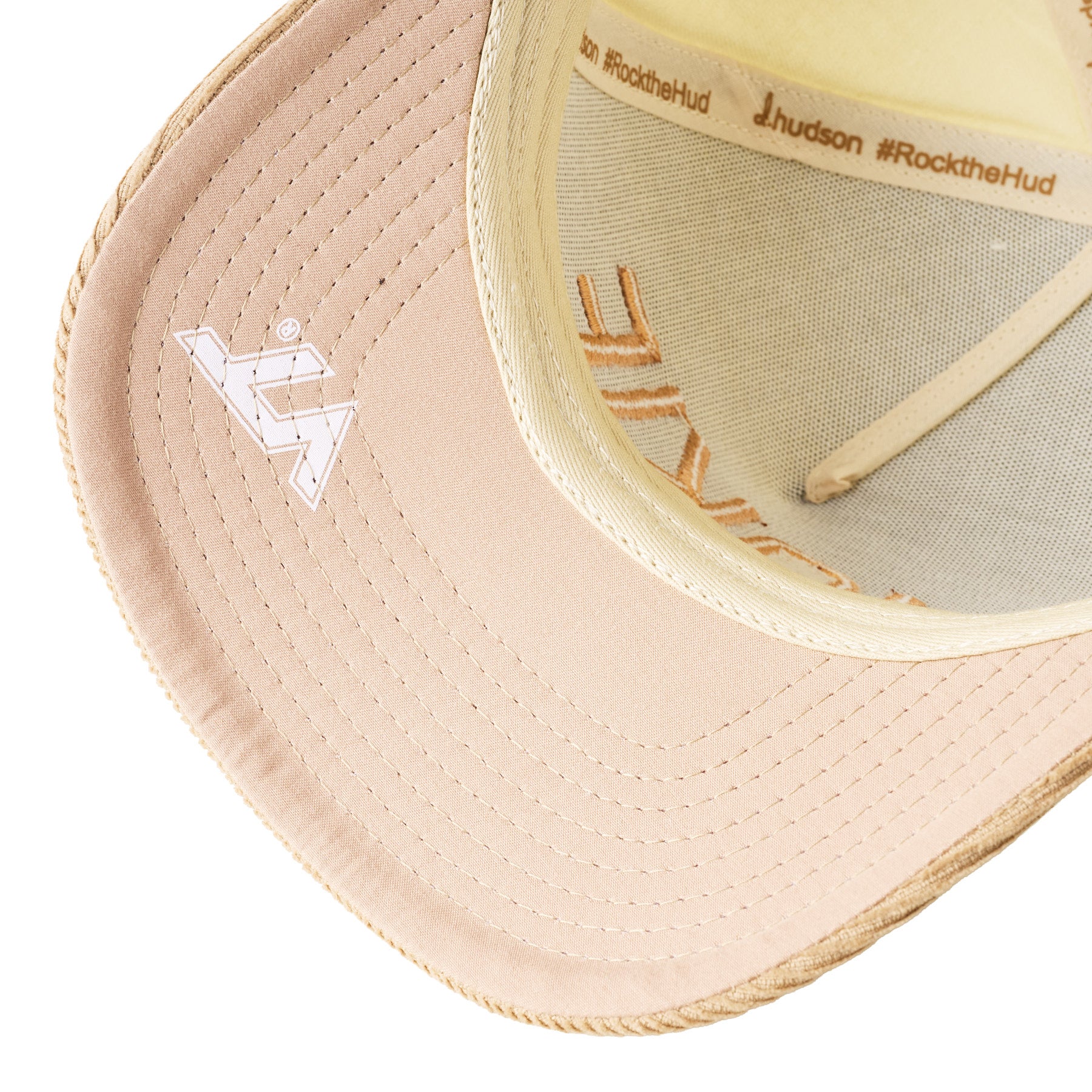 Virginia Tech - 5P Cotton Twill Corduroy "Hokie" (Cream/Khaki)