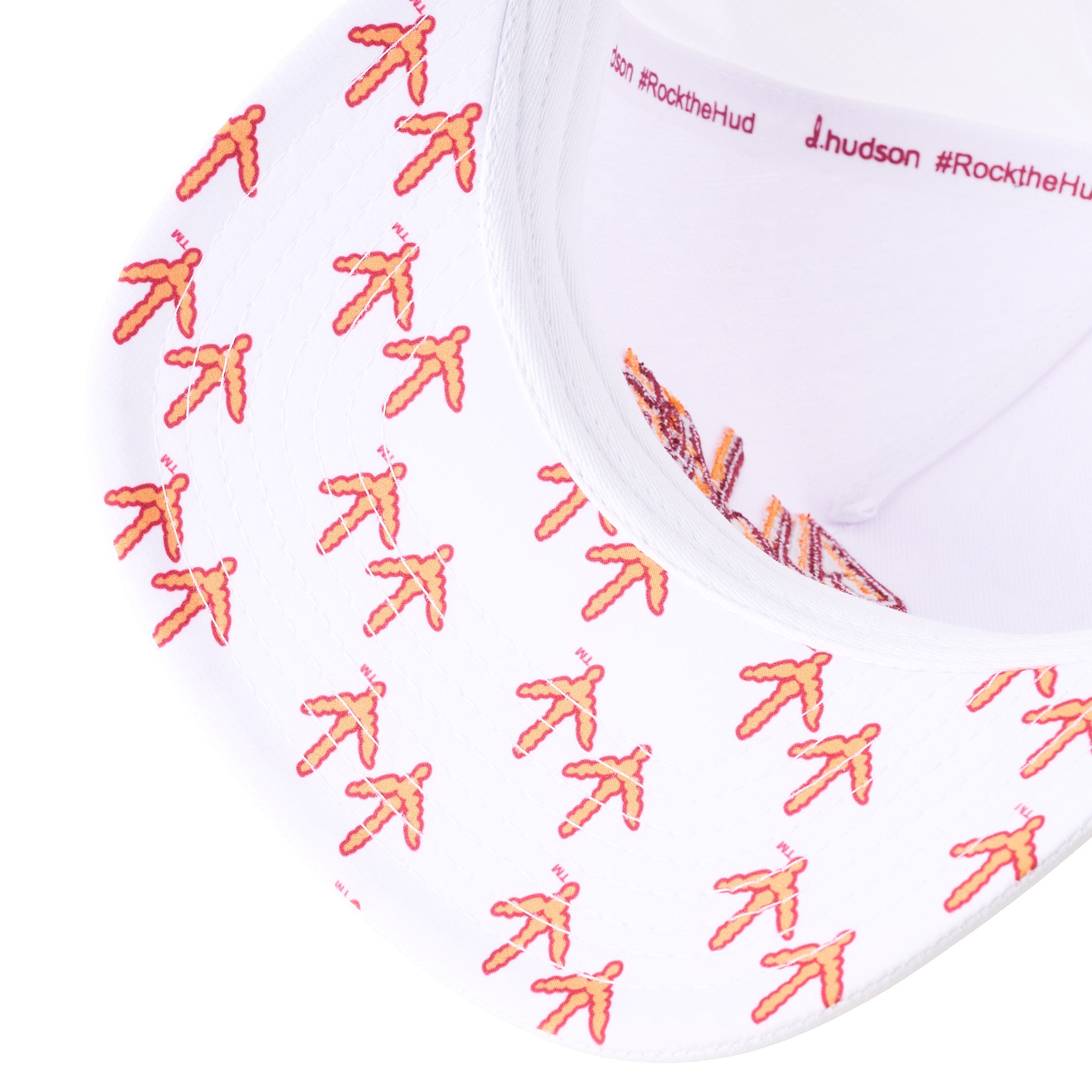 Virginia Tech - 5P Ripstop Rope "Hokies" (White)