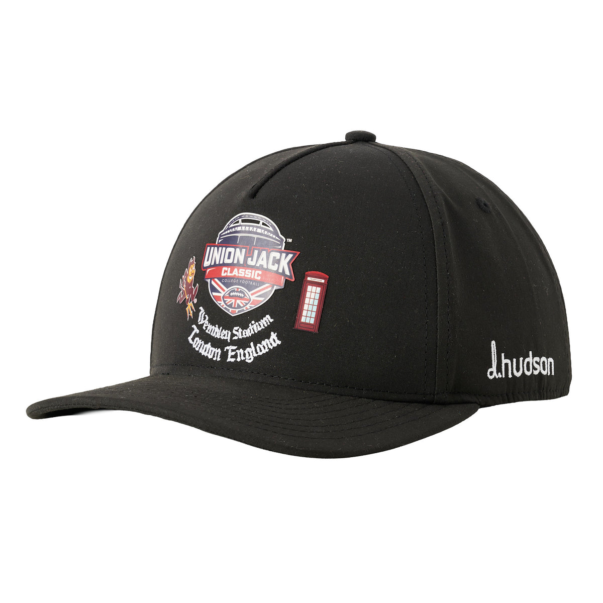 Union Jack 2026 Logo Black