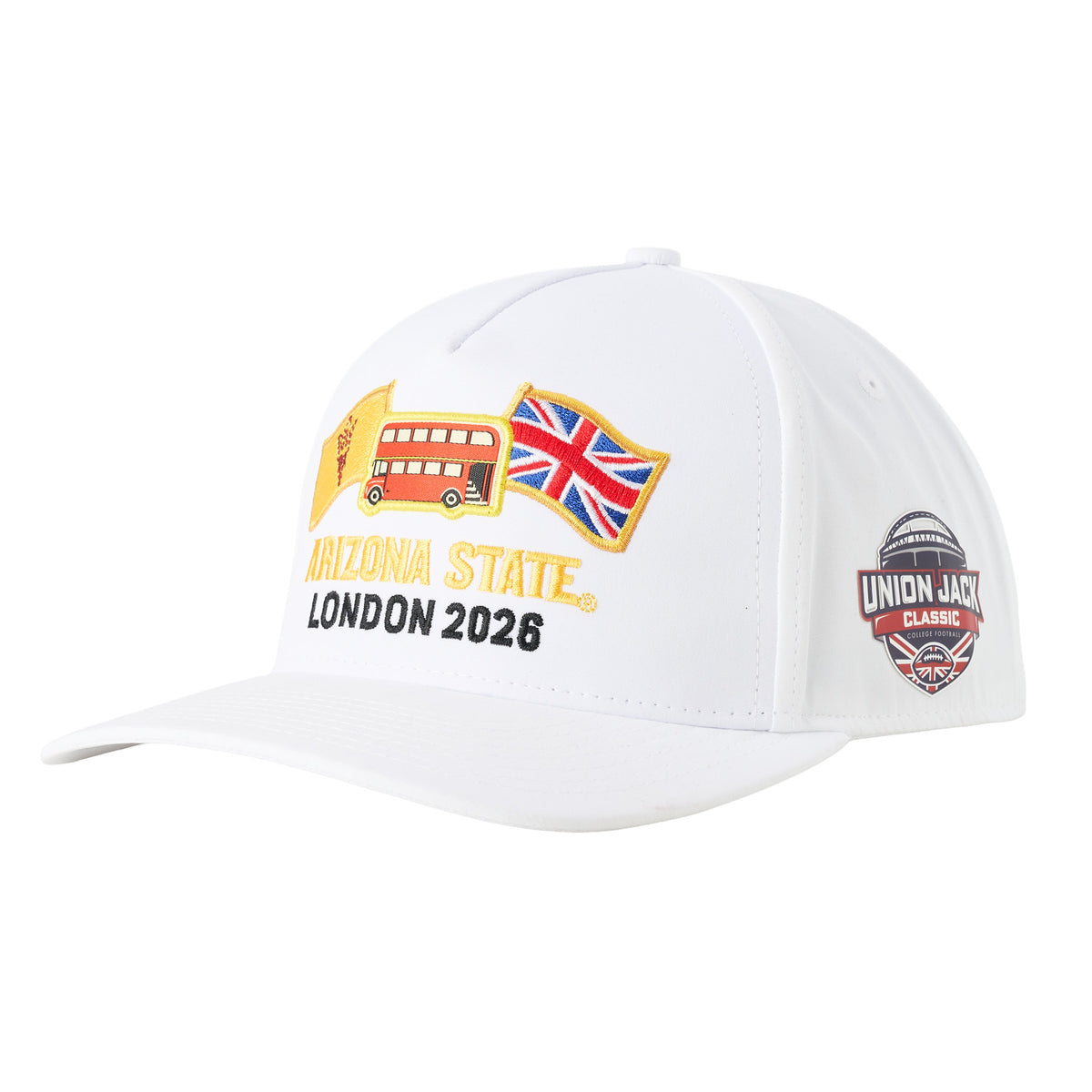 Union Jack 2026 Arizona State White