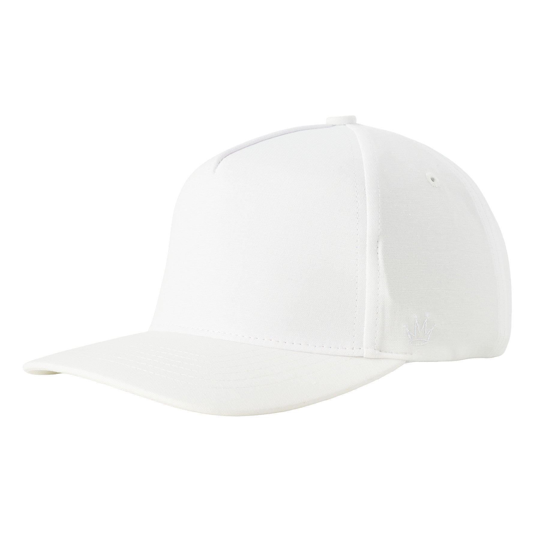 5P Chambray Blank Hat - White