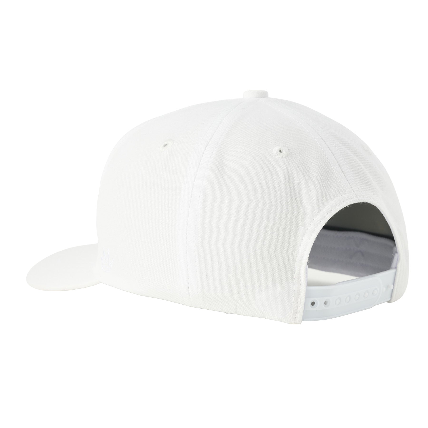 5P Chambray Blank Hat - White