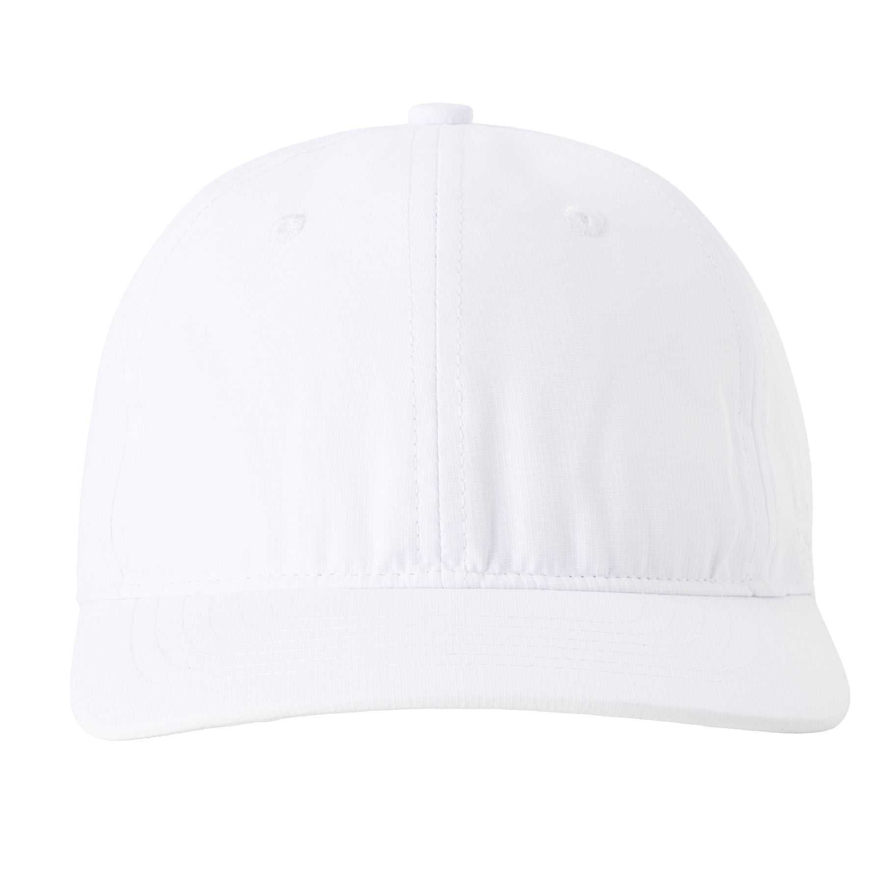 6 Panel Ripstop Hats - White